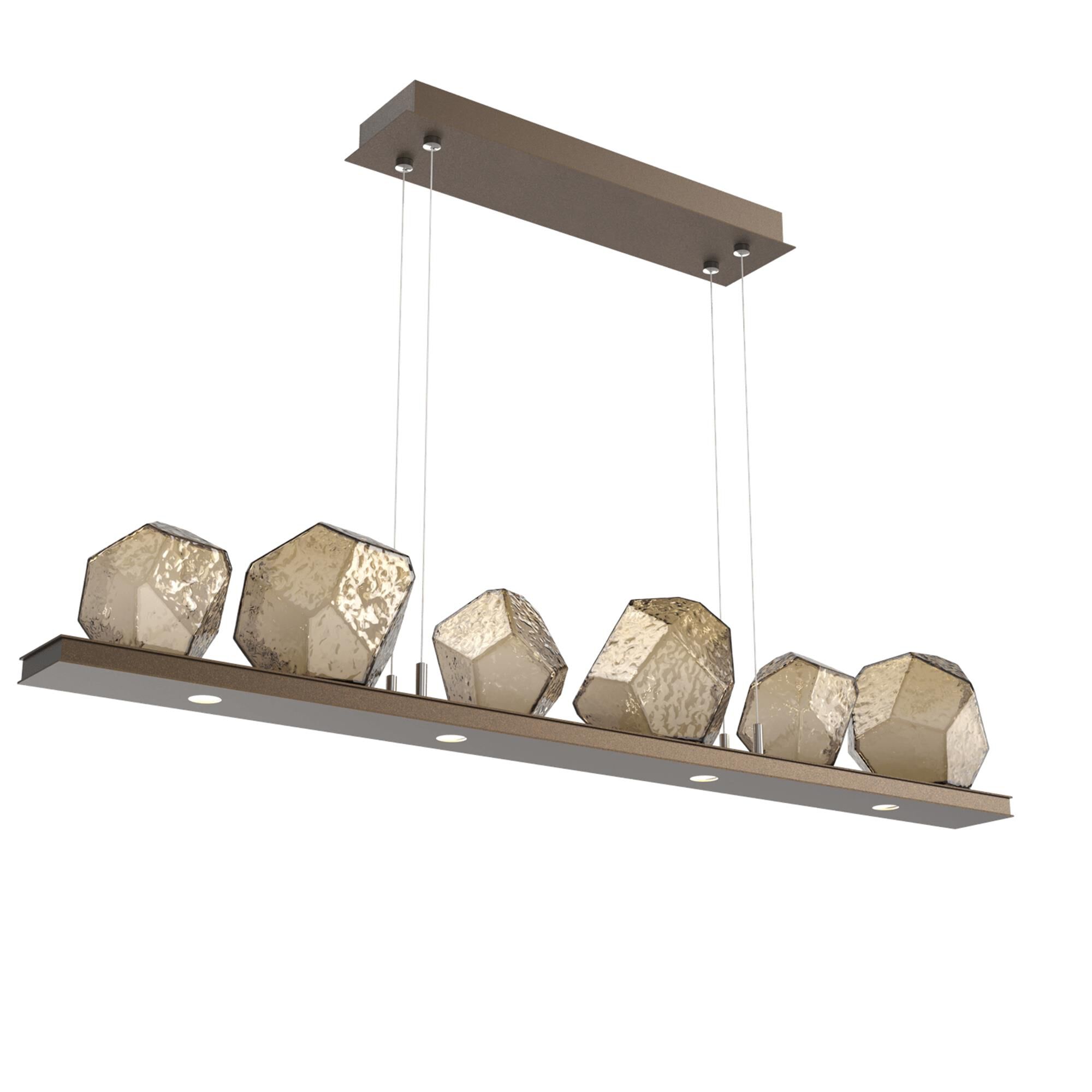 Shown in Flat Bronze finish and Bronze glass