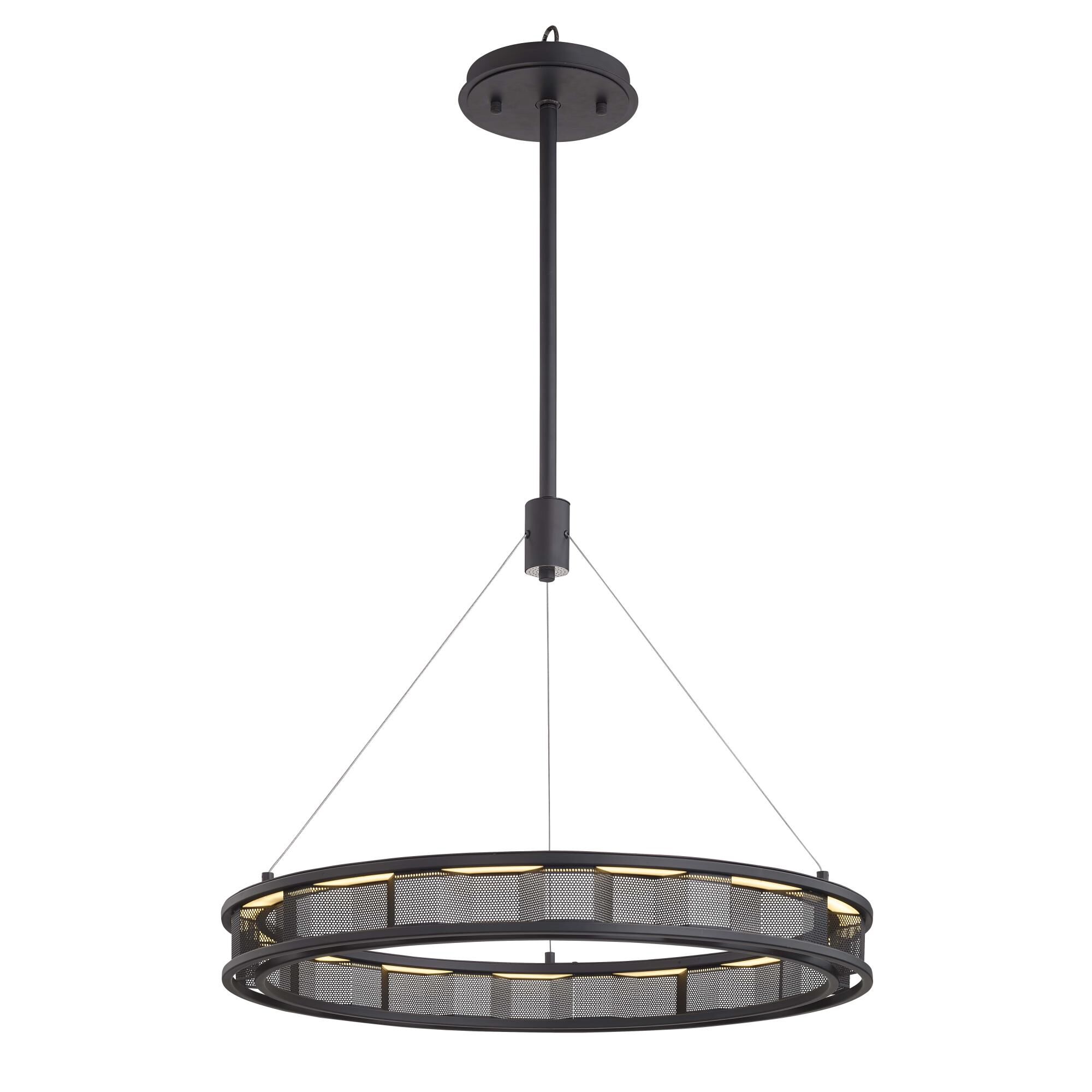 Fuze 29 Inch Chandelier by Troy Lighting