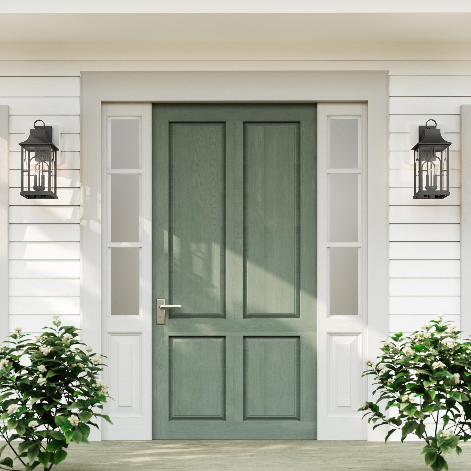 Triumph 21 Inch Tall 2 Light Outdoor Wall Light by ELK Home