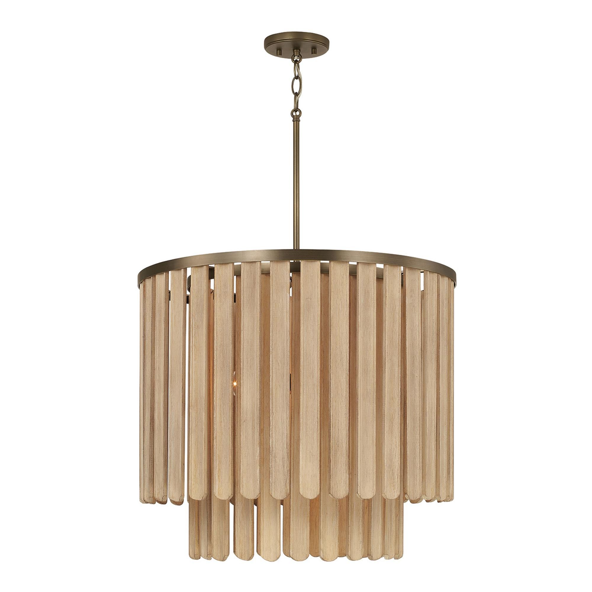 Shown in Dark Brass finish