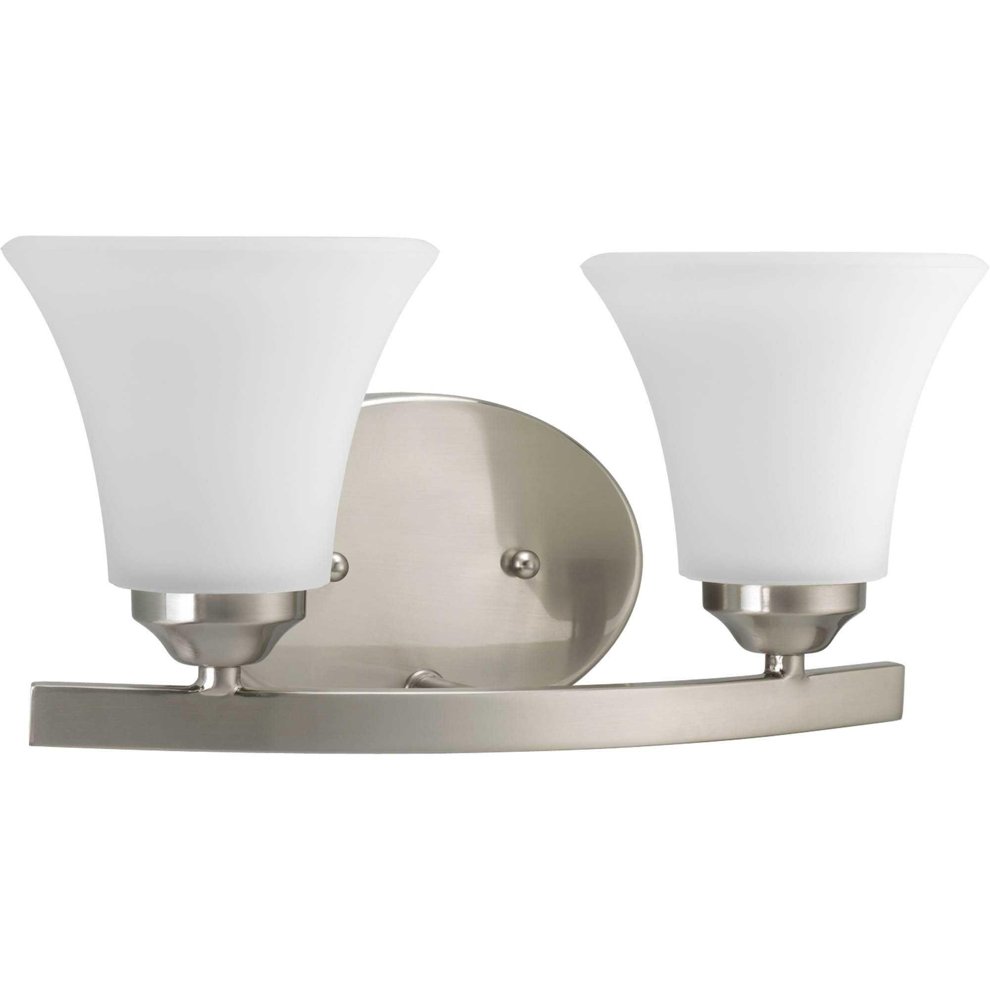 Adorn 13 Inch 2 Light Bath Vanity Light by Progress Lighting