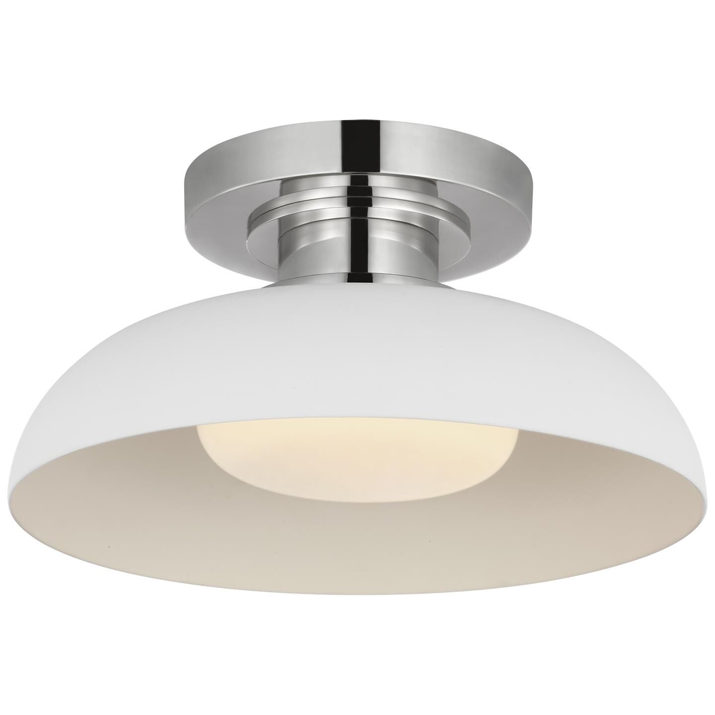 Amber Lewis Cyrus 8 Inch Flush Mount by Visual Comfort Signature Collection