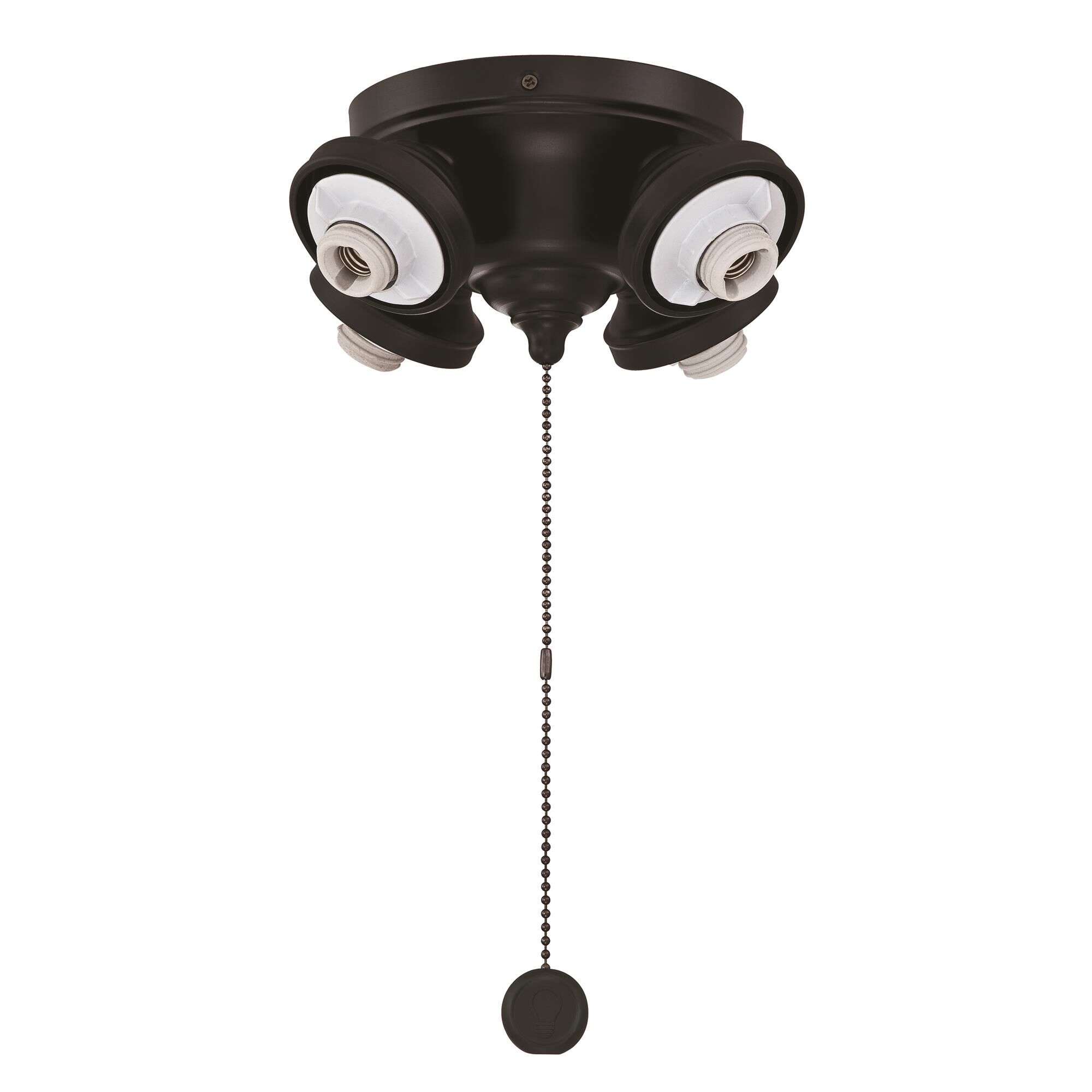 Shown in Black finish