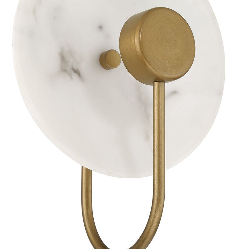 Amara Crest Wall Sconce by Hunter Fan