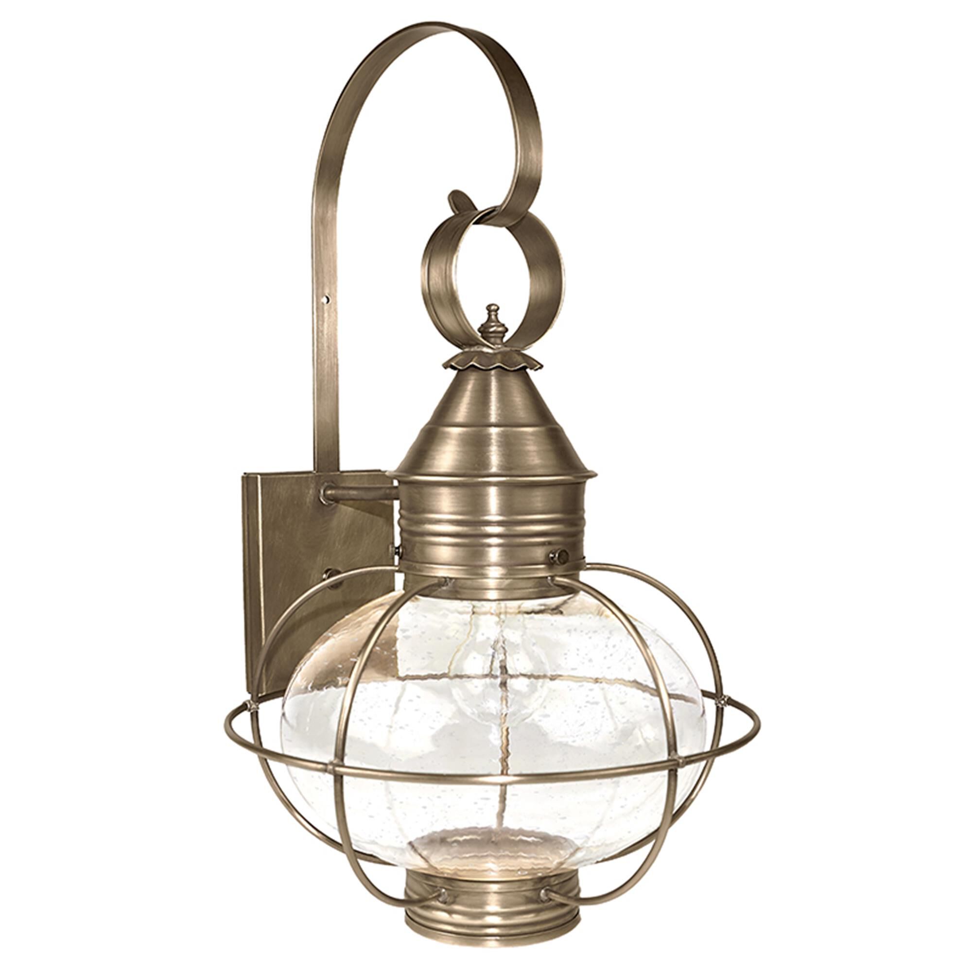 Onion 21 Inch Outdoor Wall Light,