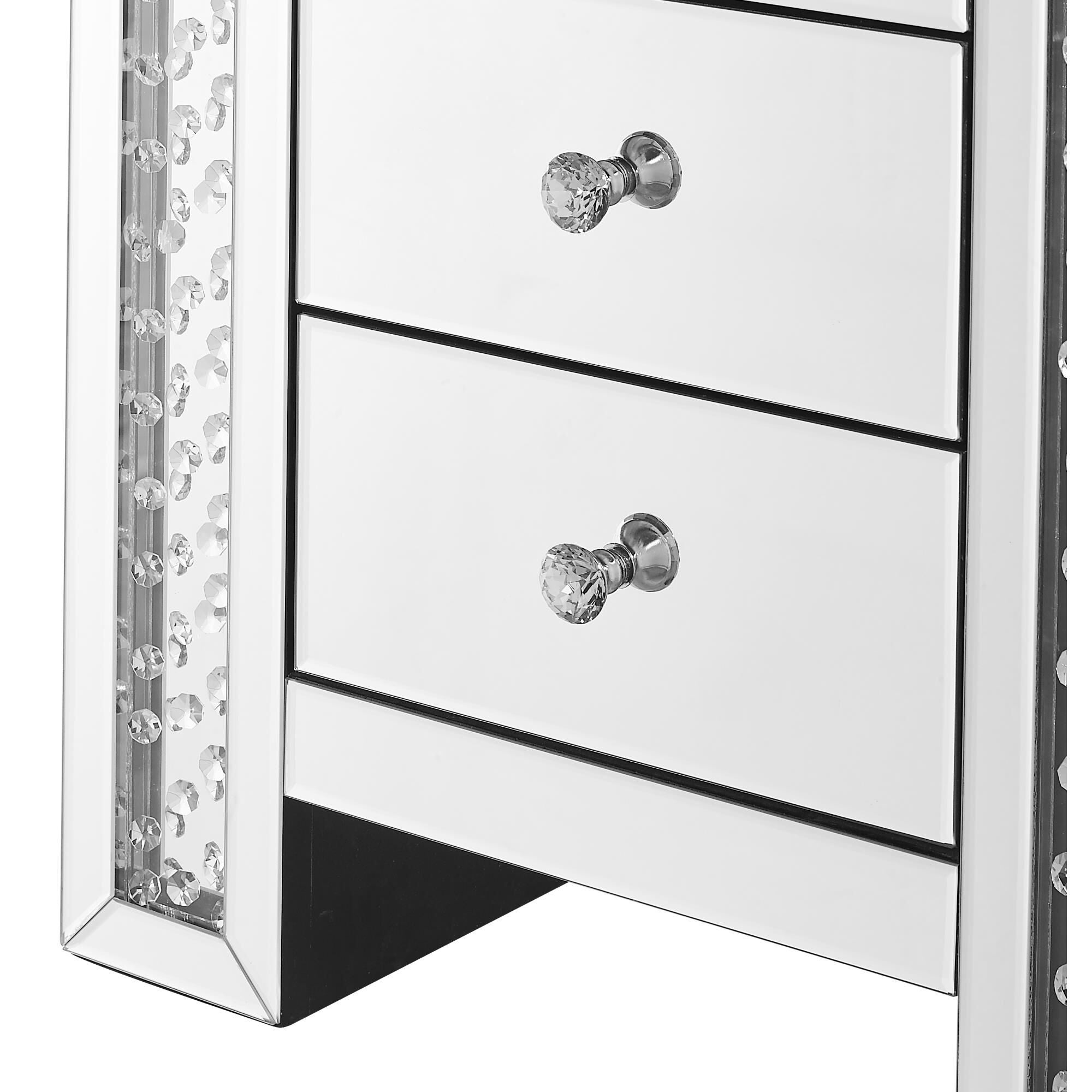 Shown in Clear finish