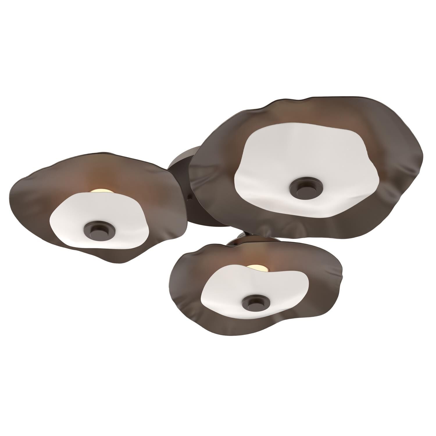 Shown in Flat Bronze finish and Salt White accent