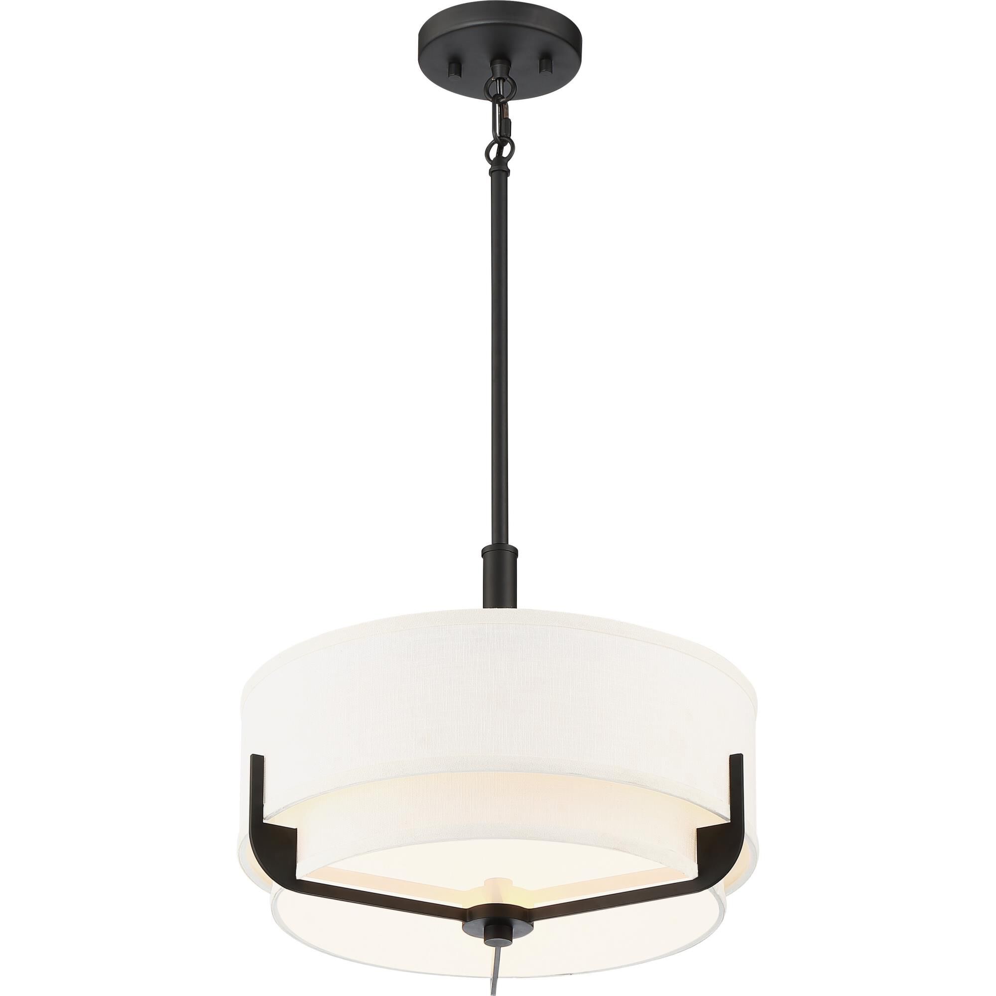 Frankie 15 Inch Large Pendant by Nuvo Lighting