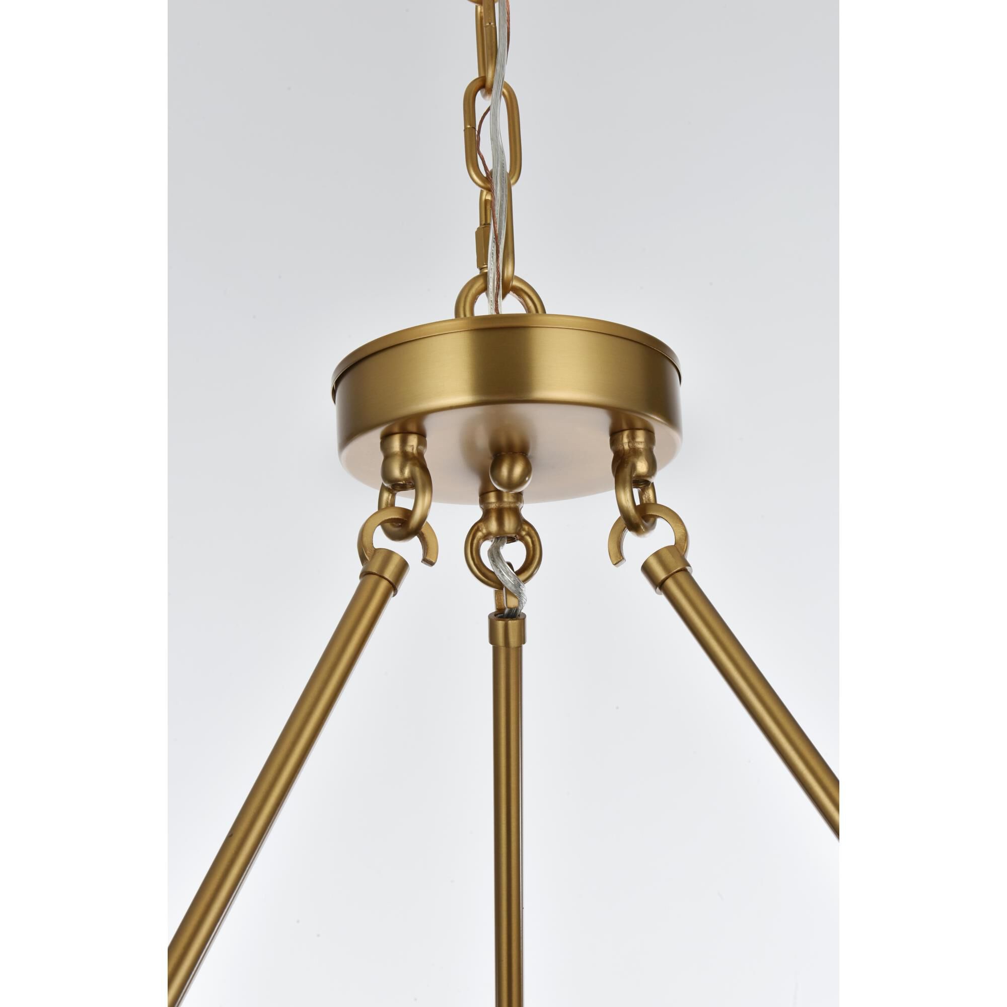 Cadence 36 Inch Chandelier by Elegant Lighting