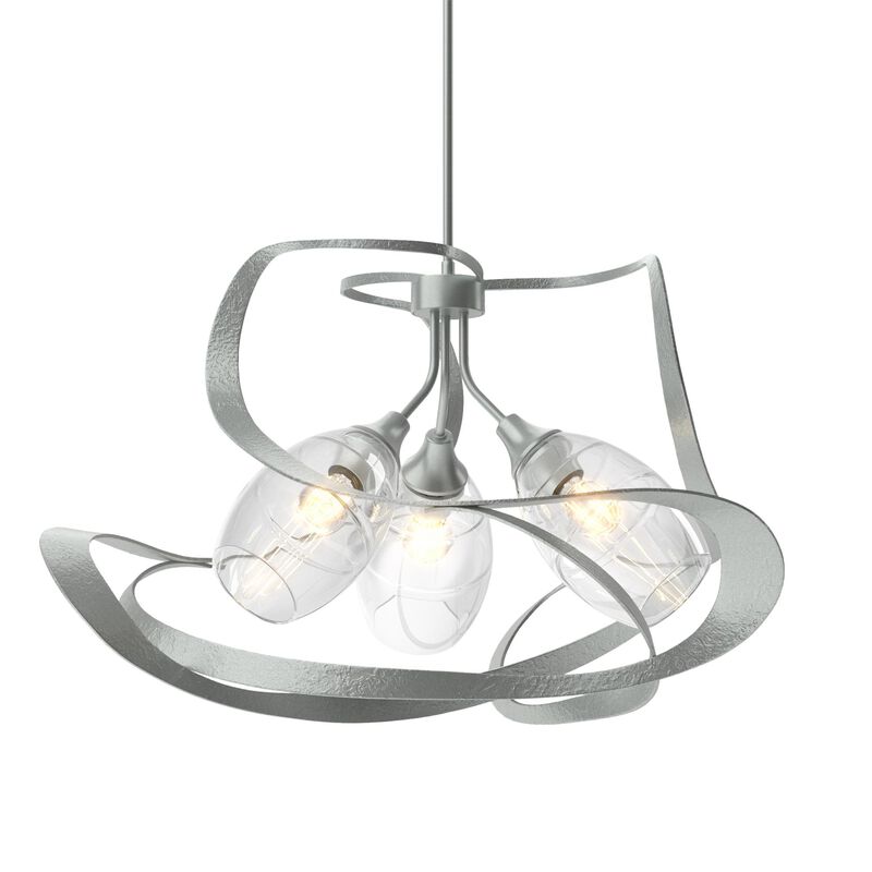 Nest 30 Inch 3 Light Multi Light Pendant by Hubbardton Forge