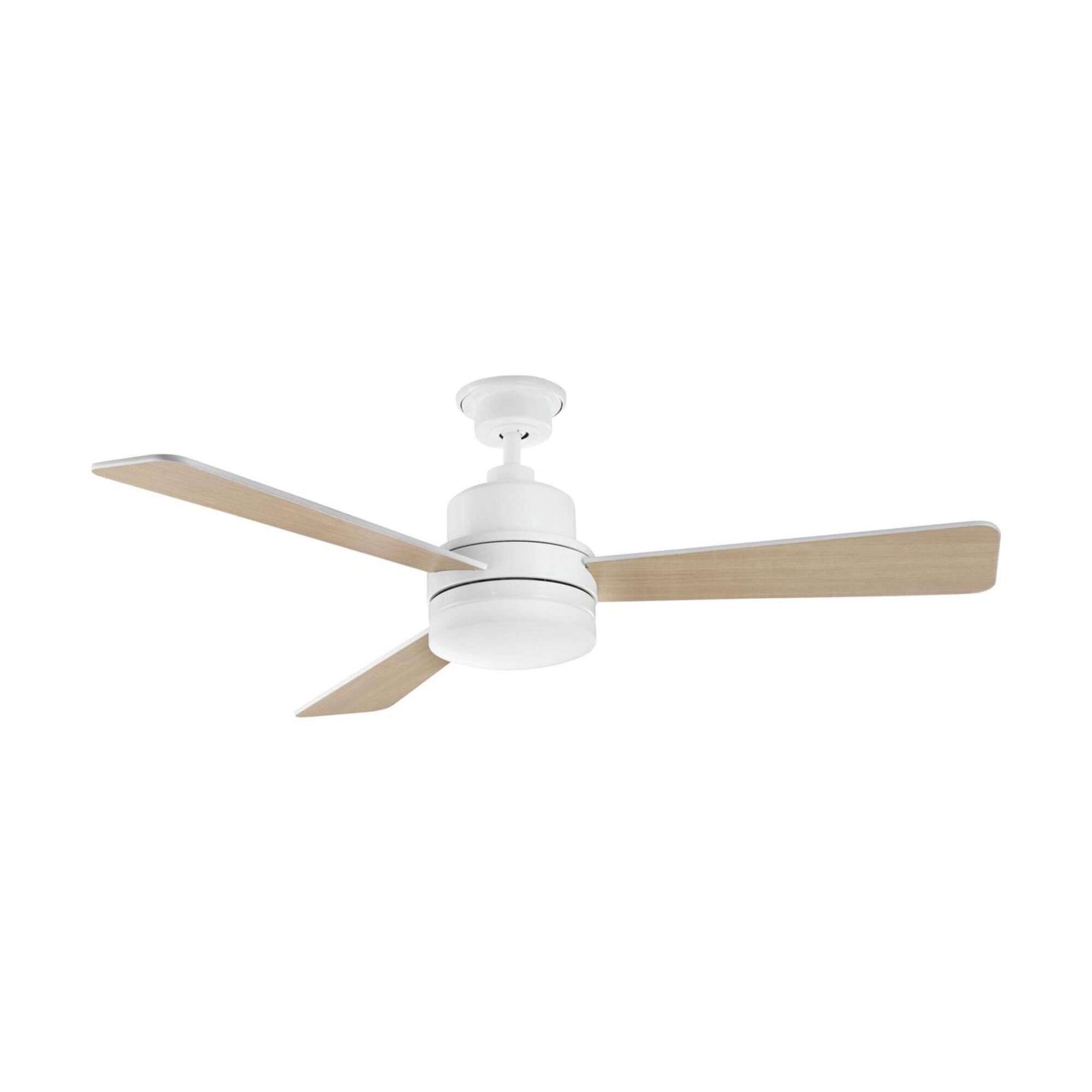 Trevina 52 Inch Ceiling Fan with Light Kit by Progress Lighting