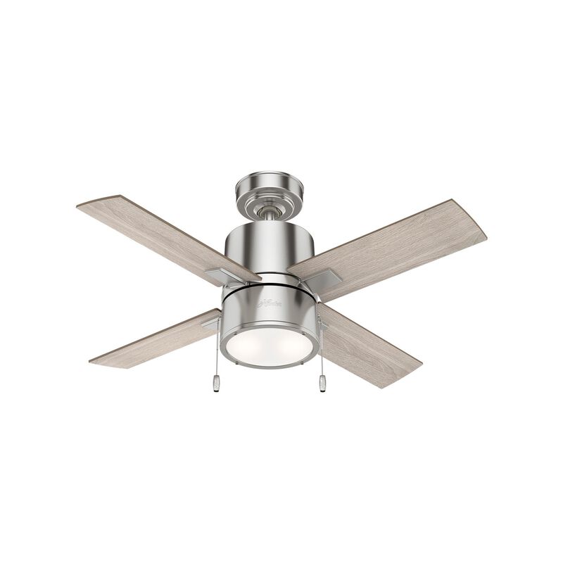 Beck 42 Inch Ceiling Fan with Light Kit by Hunter Fan