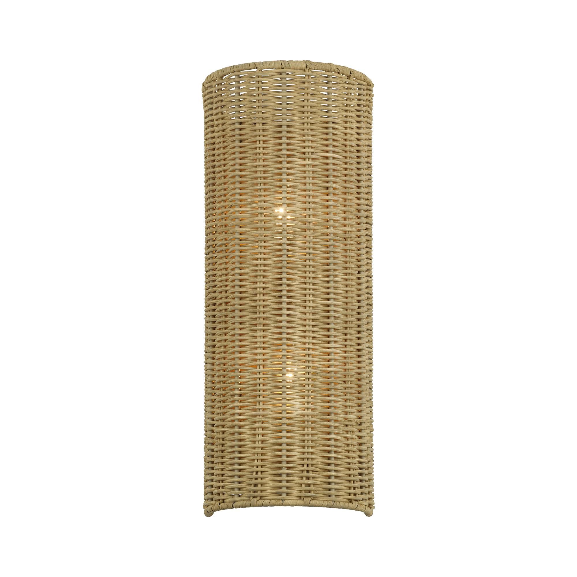 Weavington Wall Sconce by Livex Lighting