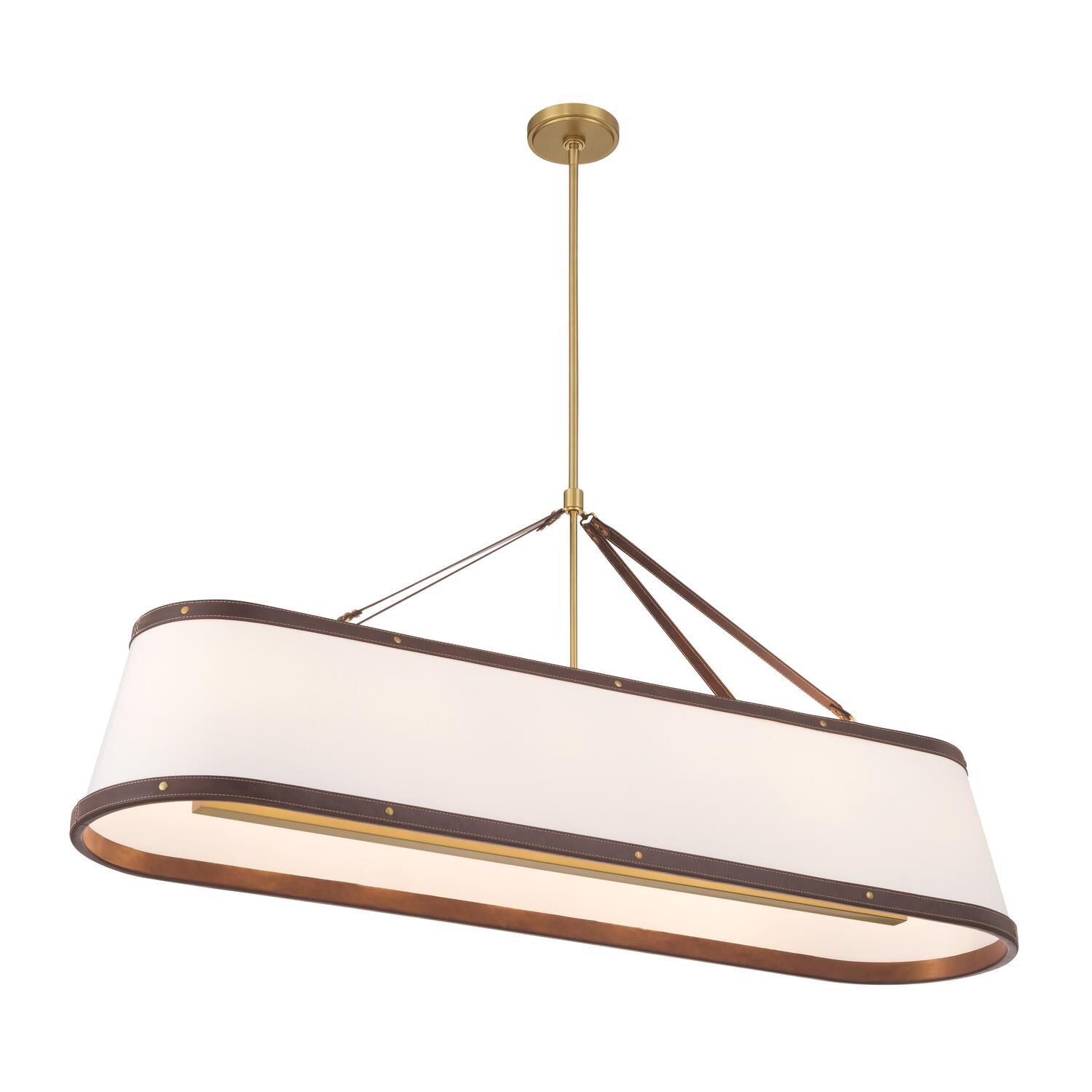 Callahan 48 Inch Linear Suspension Light by Crystorama