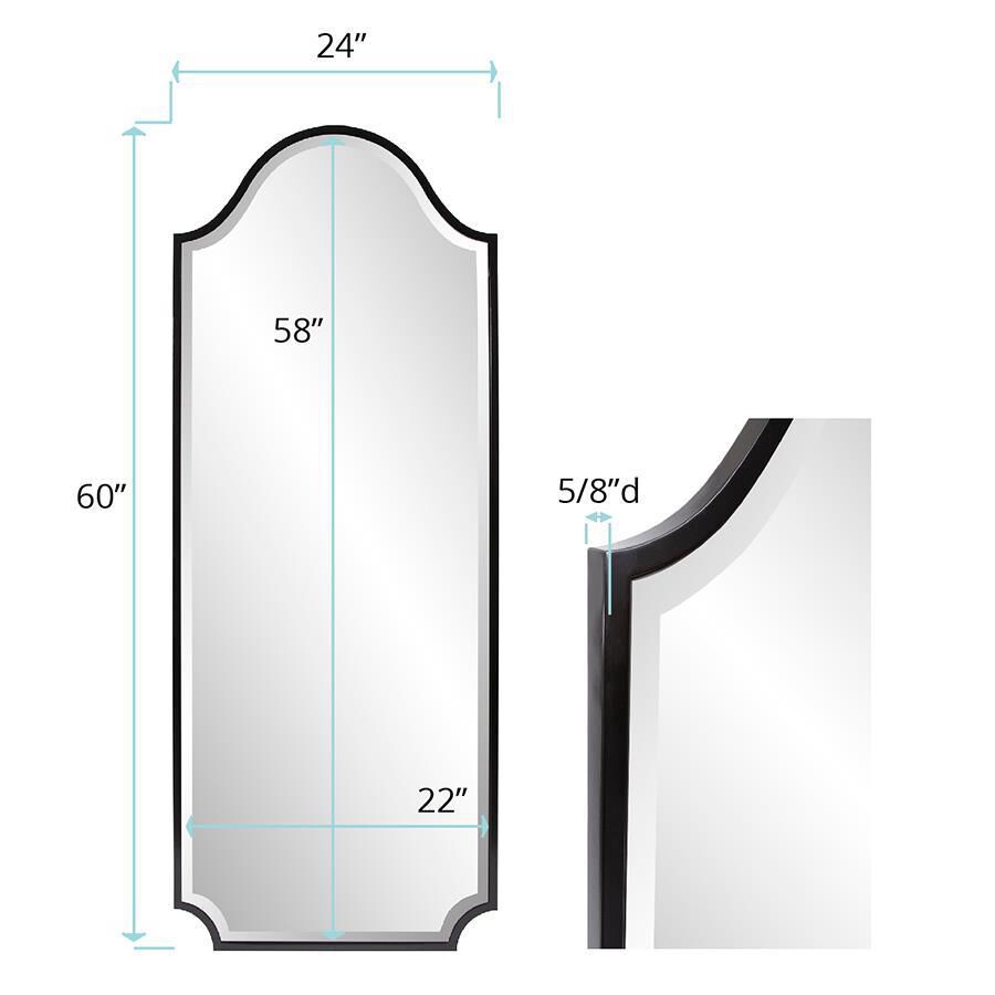 The Bosworth Decorative Mirror by Howard Elliott Collection