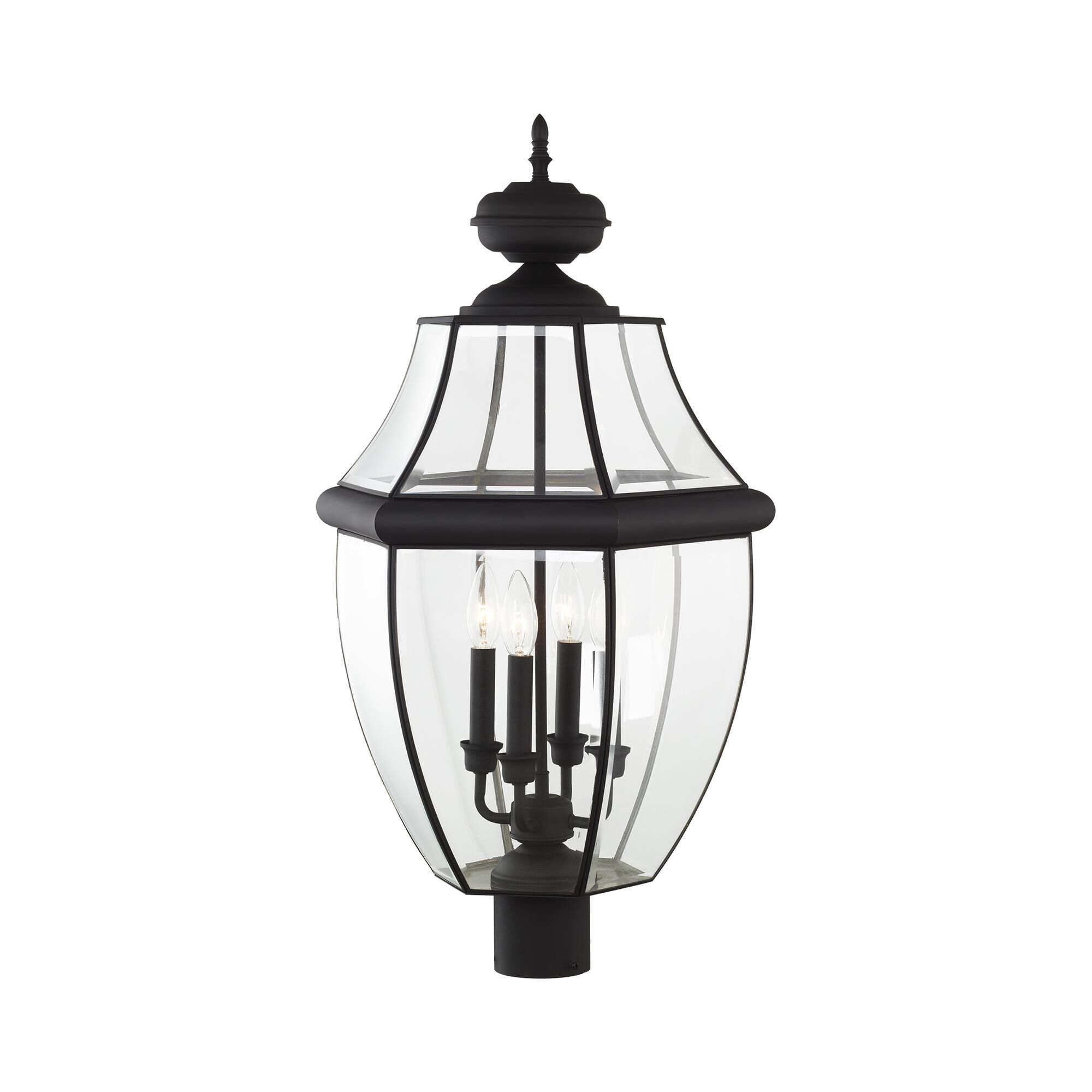 Monterey 29 Inch Tall 4 Light Outdoor Post Lamp by Livex Lighting