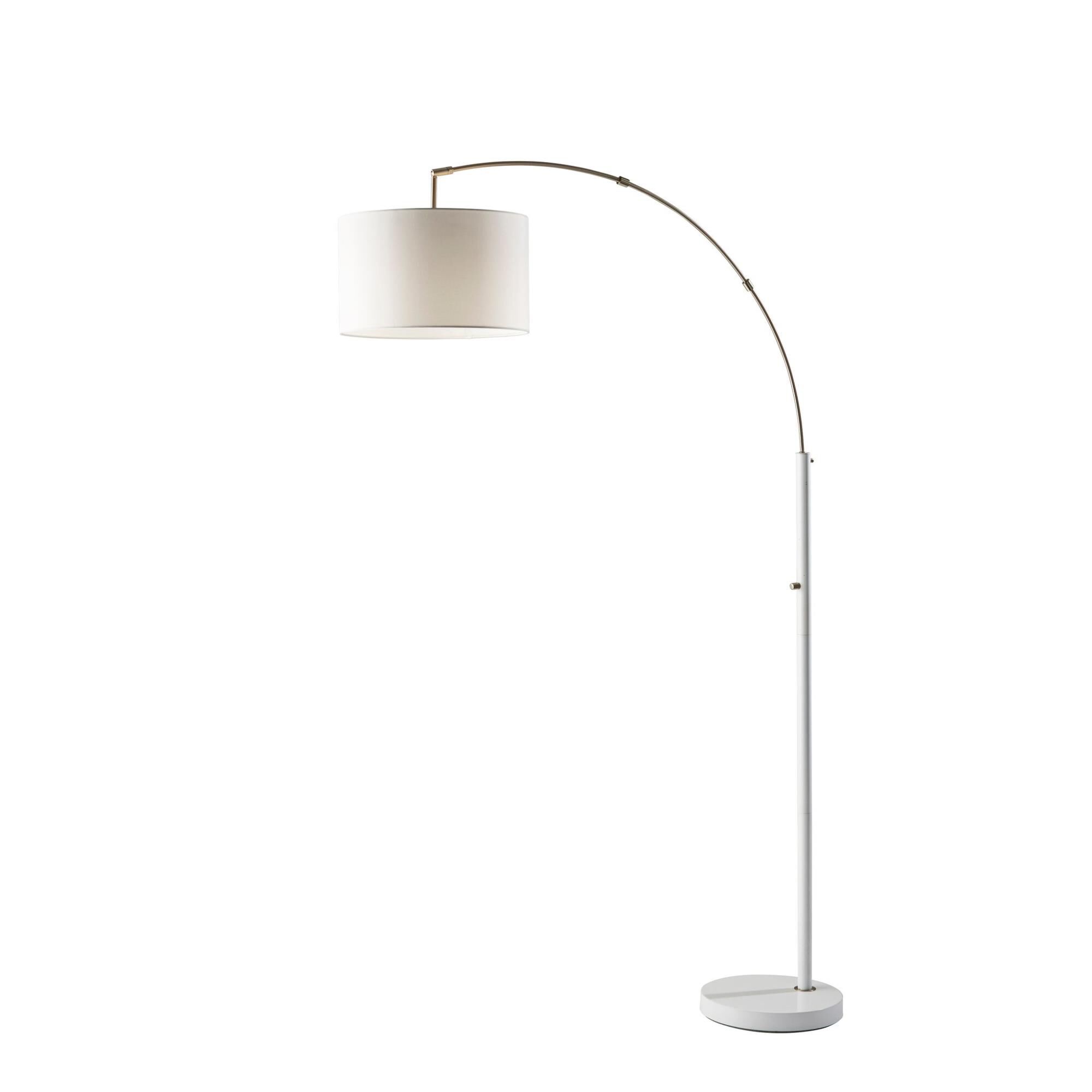 Preston 76 Inch Arc Lamp by Adesso
