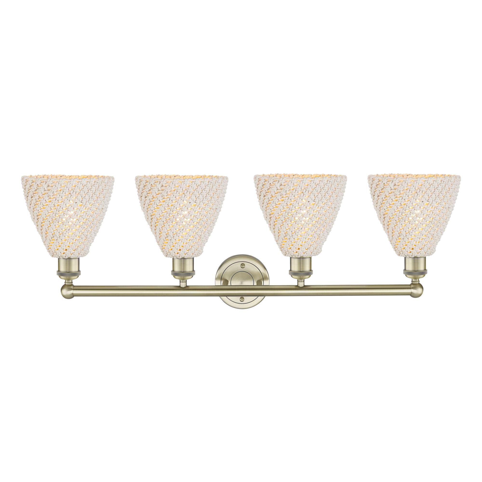 Bruno Marashlian Bristol Natural 35 Inch Bath Vanity Light by Innovations Lighting
