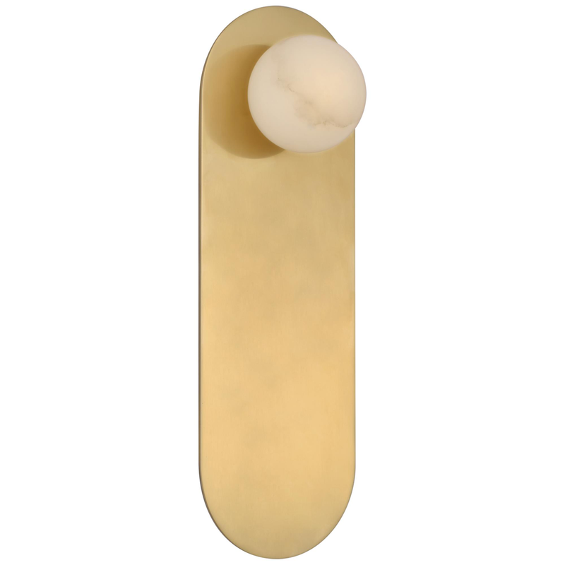 Visual Comfort Signature Collection Kelly Wearstler Pertica 14 Inch LED Wall Sconce