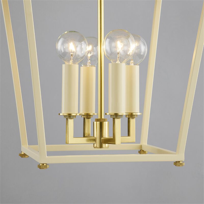 Natick Small Lantern Pendant by Hudson Valley Lighting