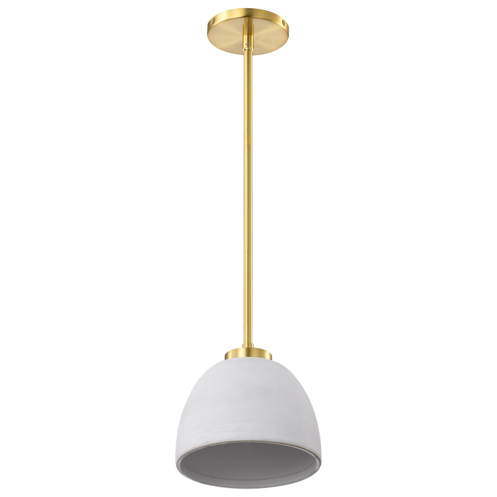 Collins 8 Inch Mini Pendant by Nuvo Lighting