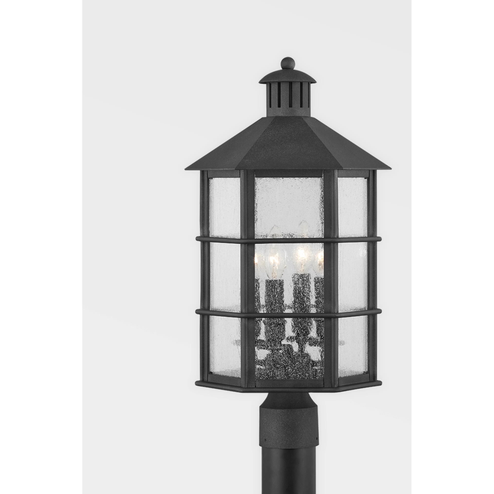 Mark D. Sikes Lake County 11.5 Inch Outdoor Post Lamp by Troy Lighting