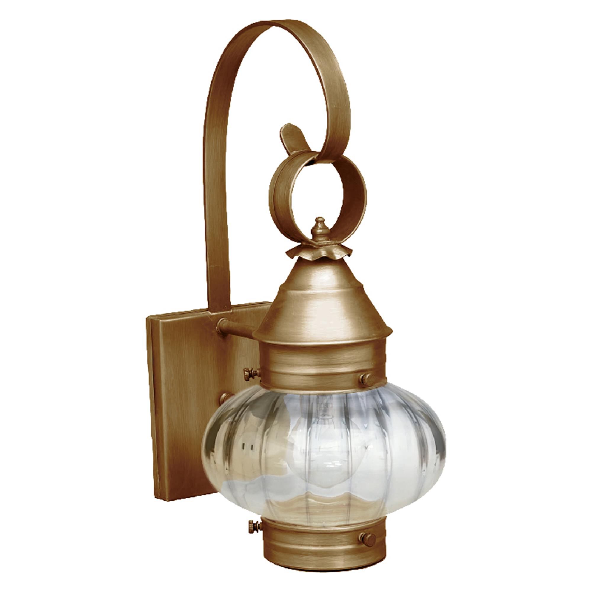 Onion 16 Inch Outdoor Wall Light,