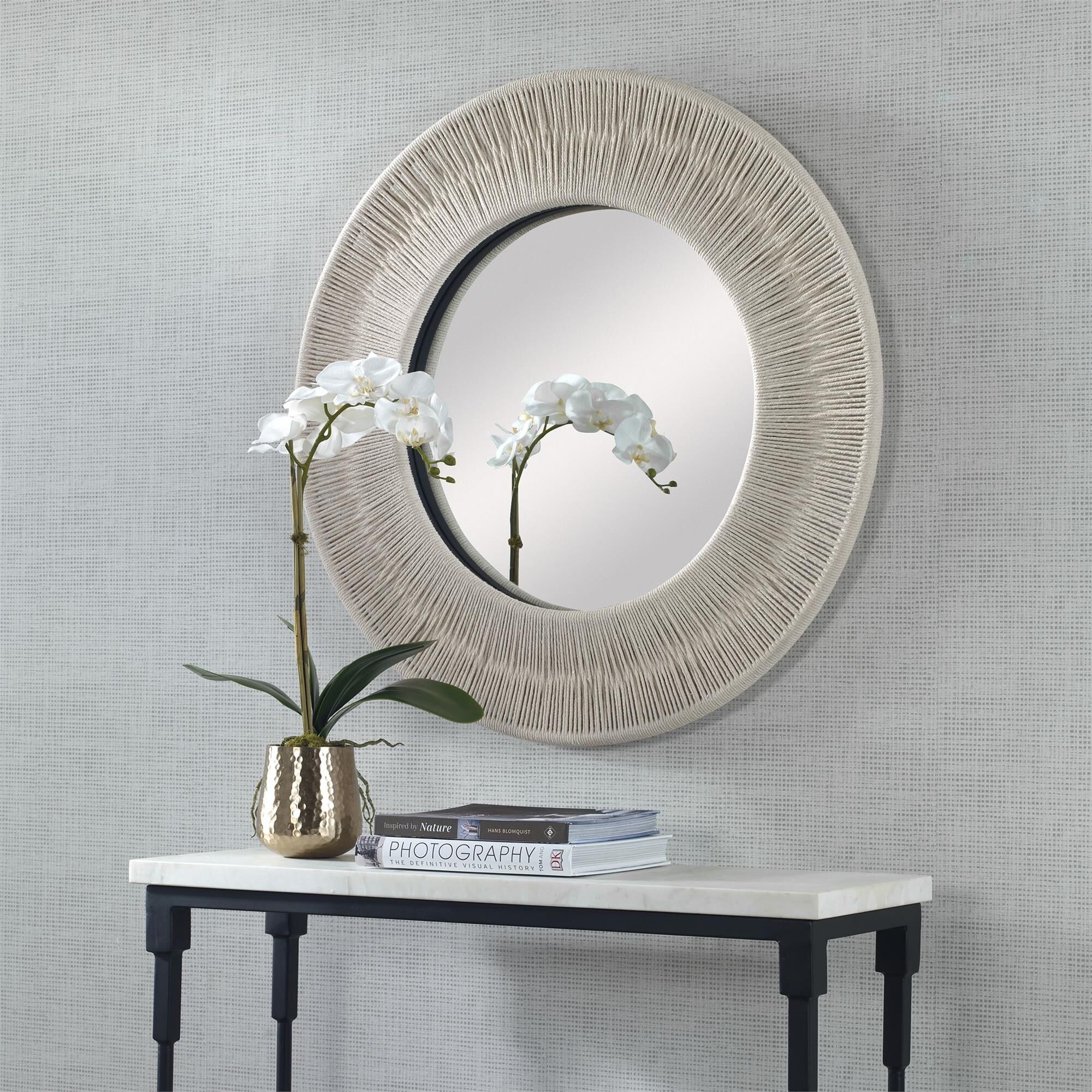 Sailor's Knot Small Decorative Mirror,