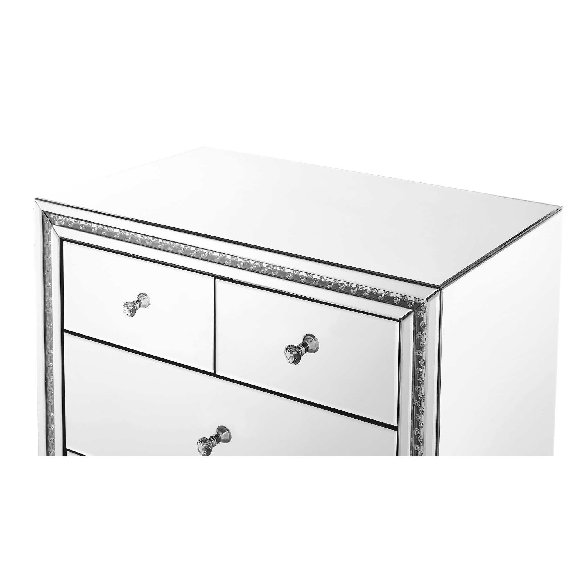 Modern Storage Cabinet by Elegant Decor