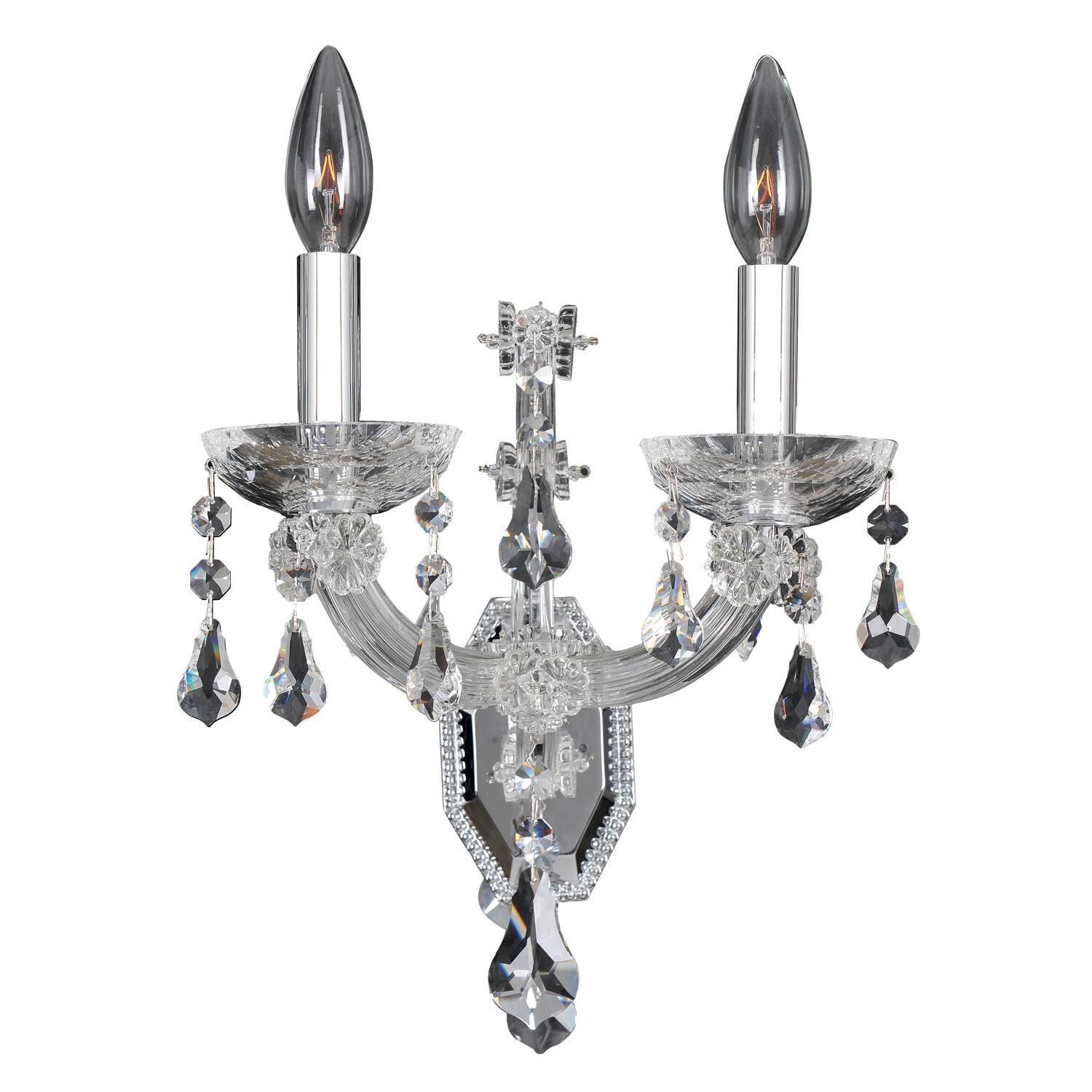 Brahms 14 Inch Wall Sconce by Allegri