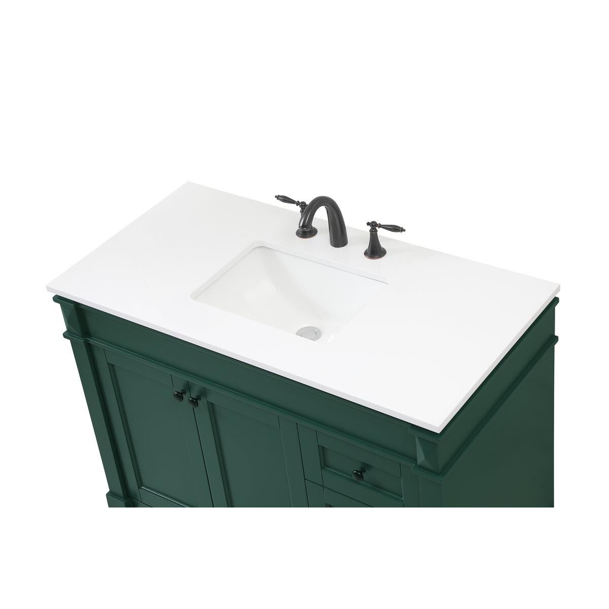 Bennett Bath Vanity by Elegant Decor