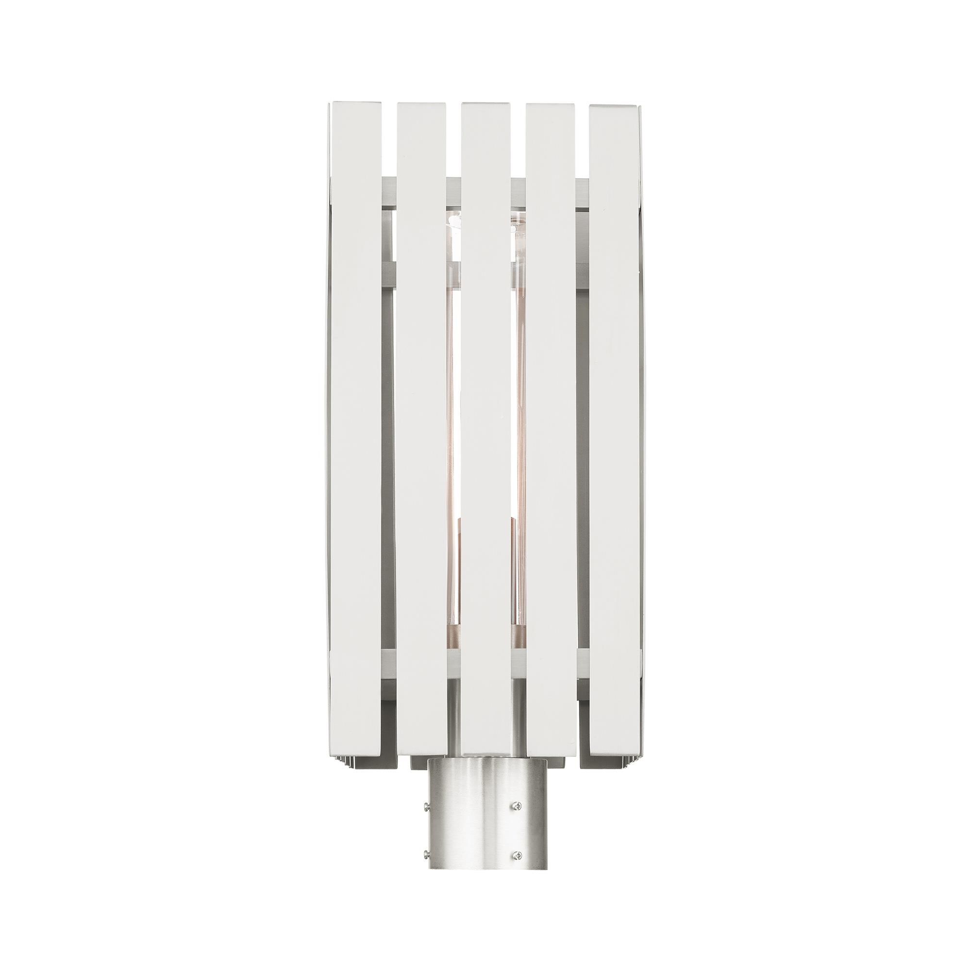 Livex Lighting Greenwich 19 Inch Tall Outdoor Post Lamp