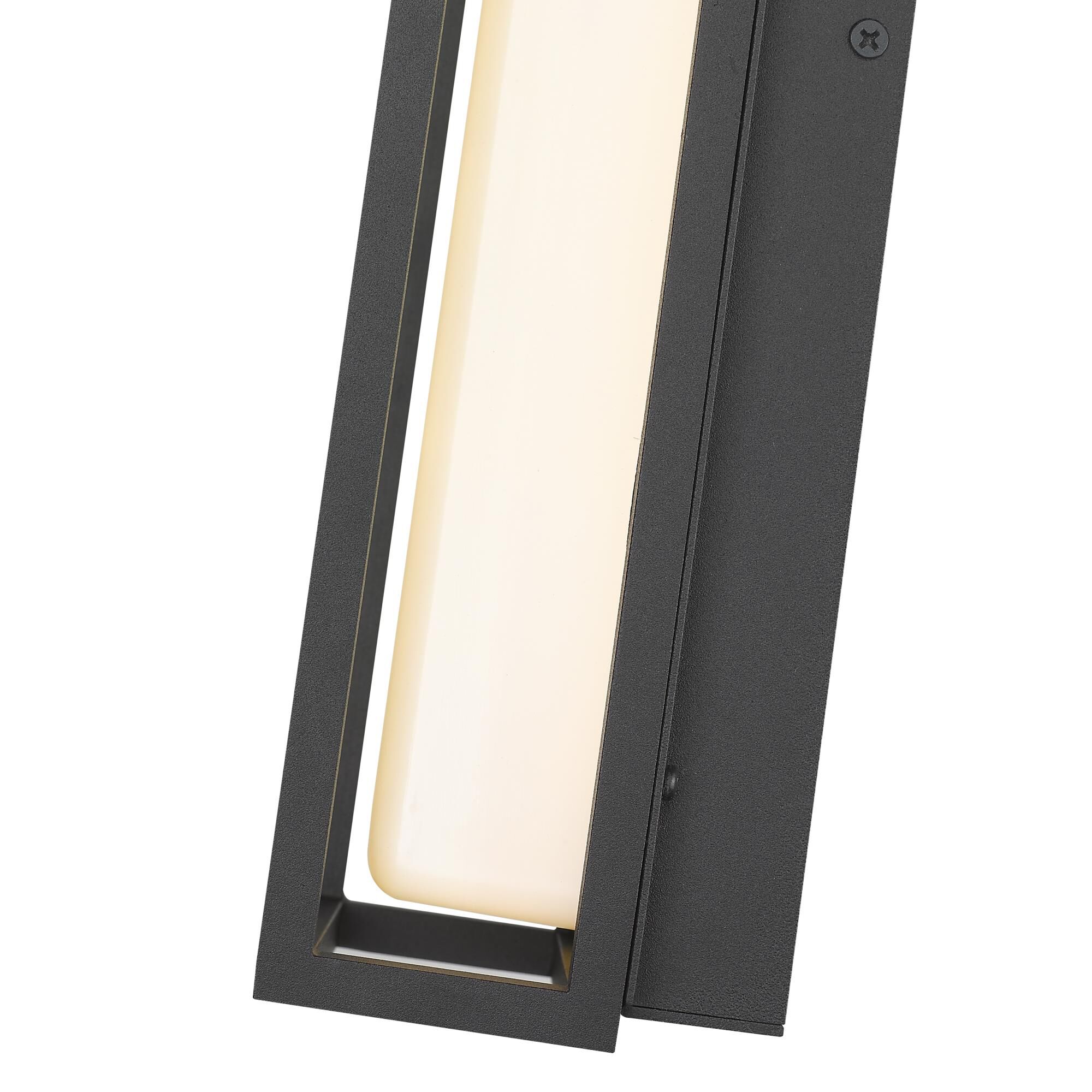 Z-Lite Baden Outdoor 12 Inch Tall LED Outdoor Wall Light