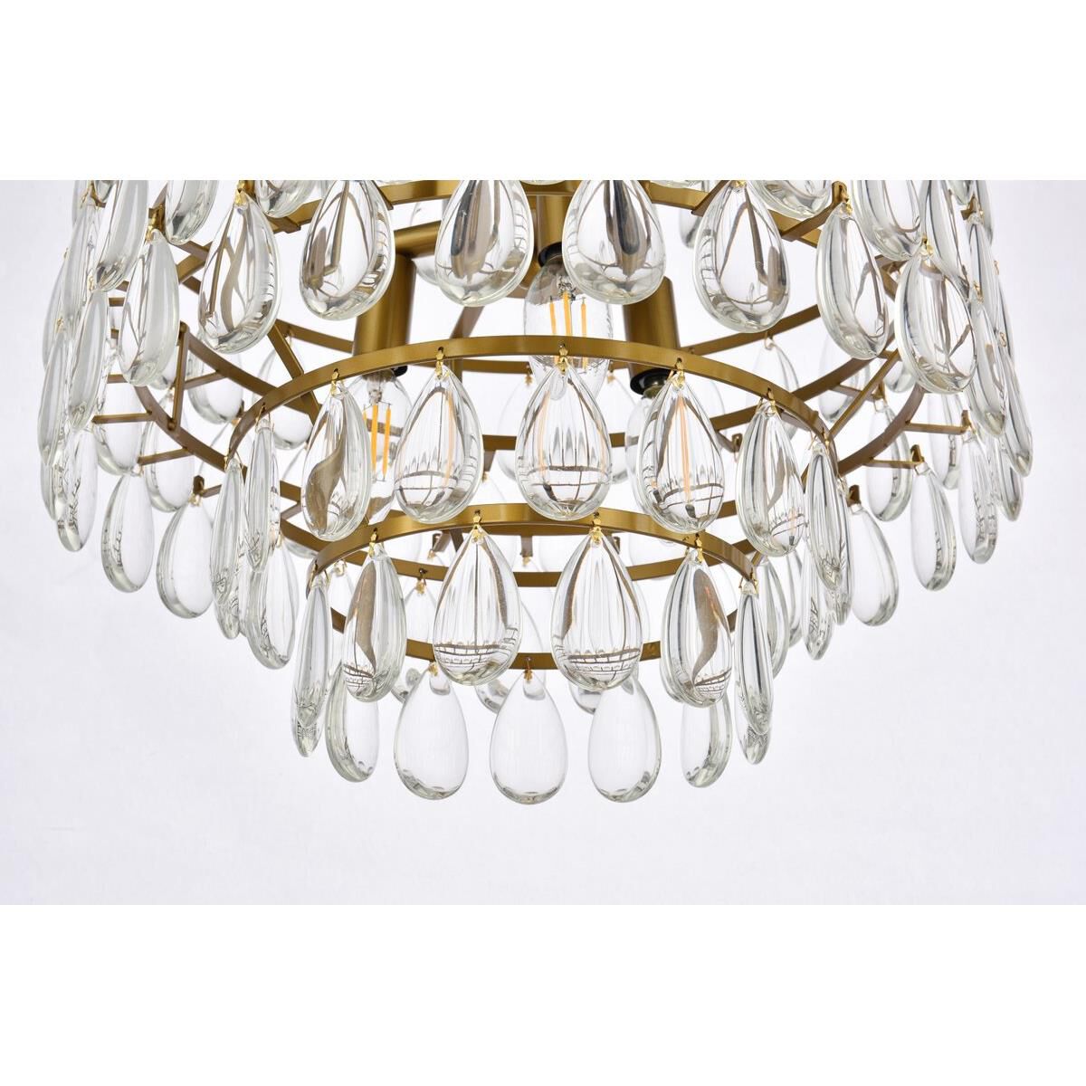 Mila 16 Inch Large Pendant by Elegant Lighting