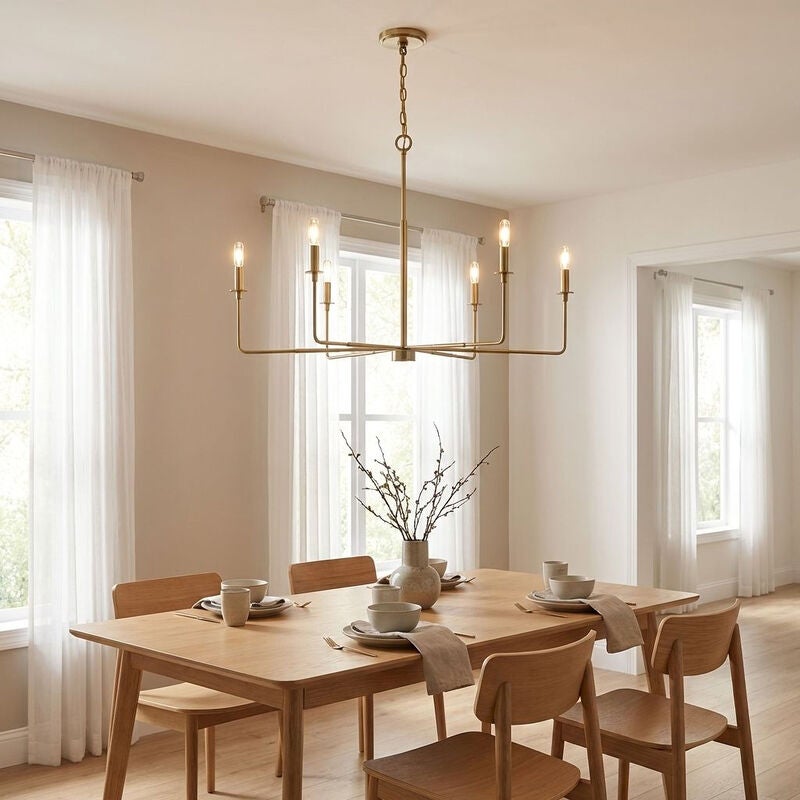 Salerno Large Chandelier by Savoy House