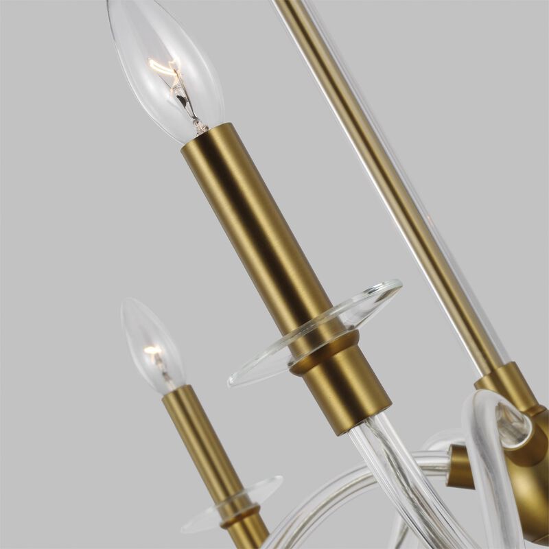 Chapman & Myers Hanover Medium Chandelier by Visual Comfort Studio