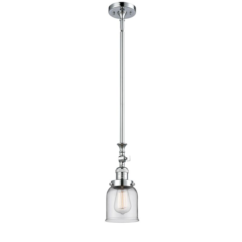 Bruno Marashlian Small Bell 5 Inch Mini Pendant by Innovations Lighting