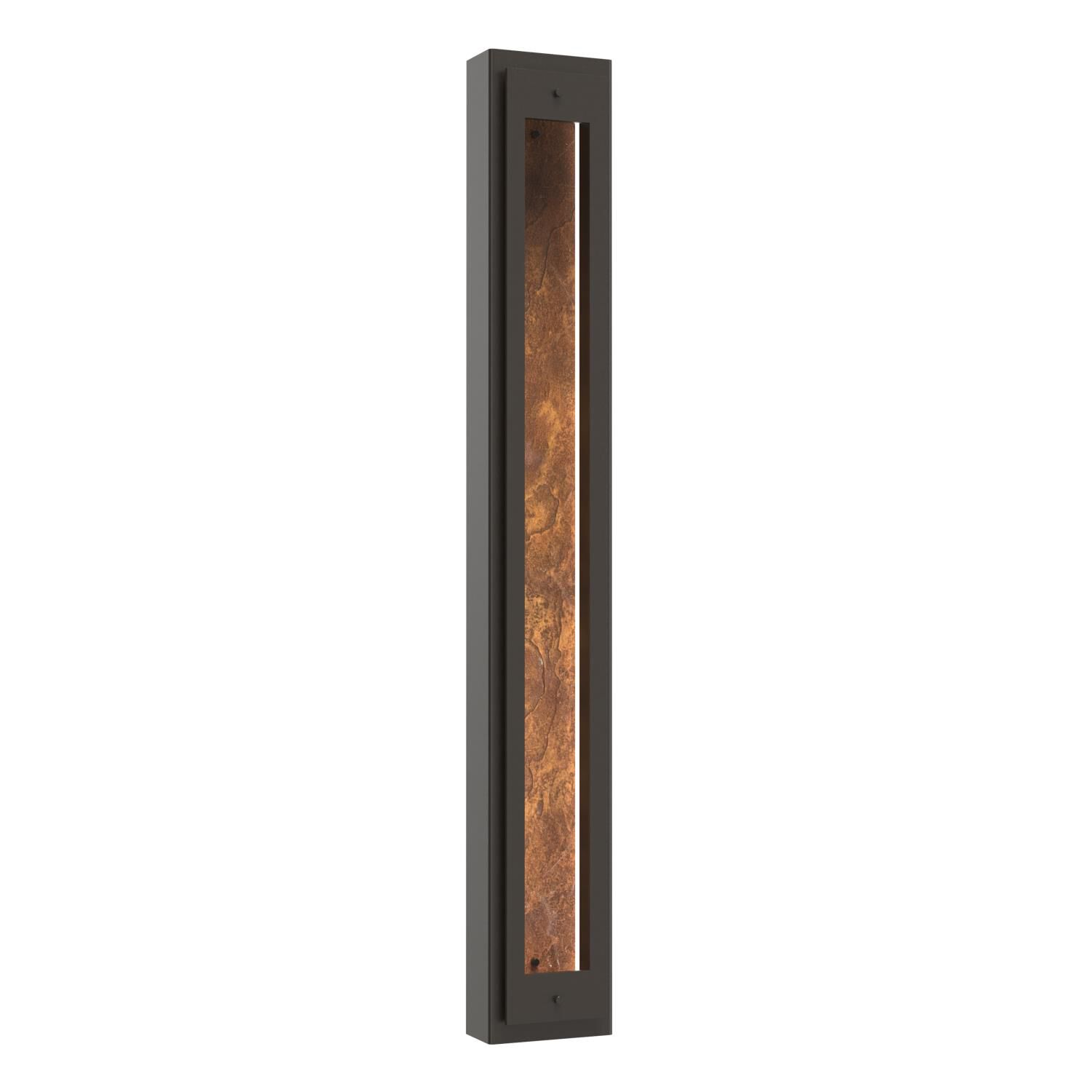 Shown in Statuary Bronze finish and Sienna Slate Motif accent