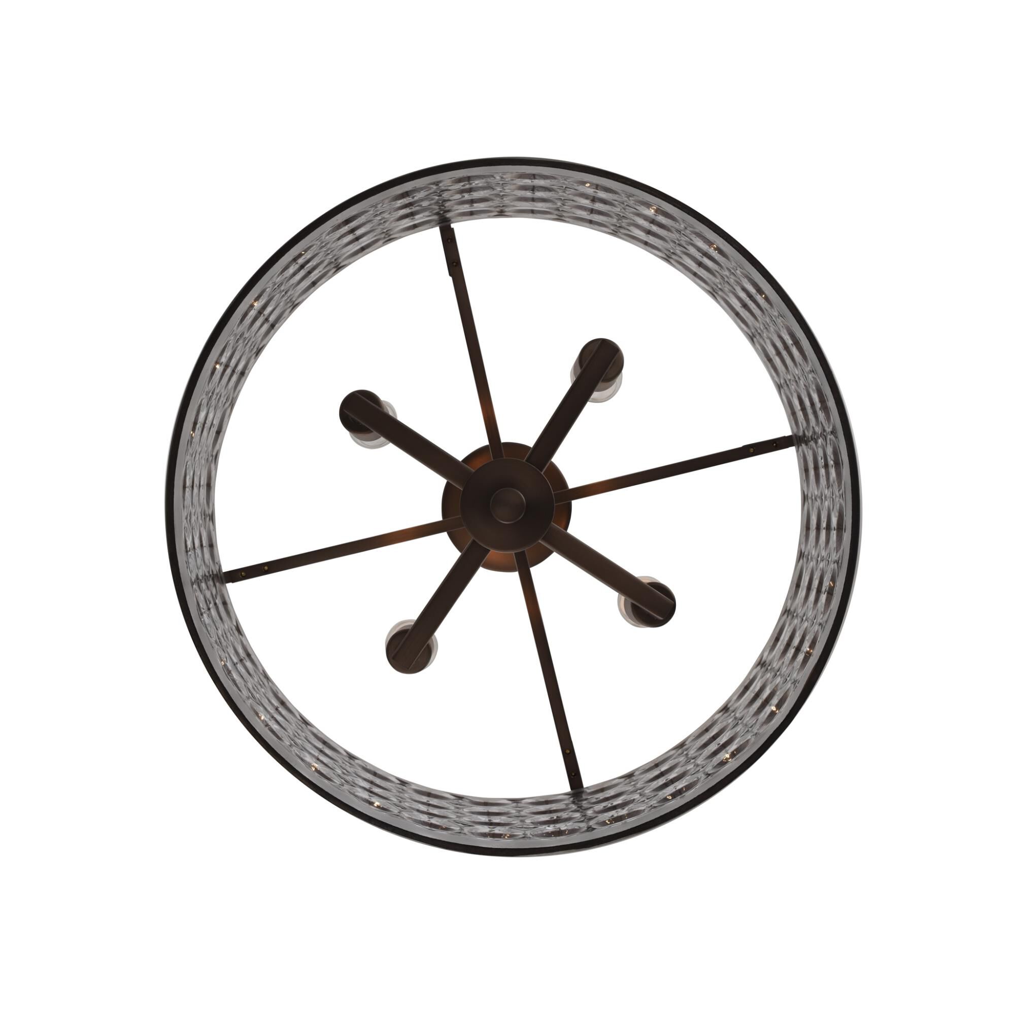 Shown in Natural Burnt Stainless Steel finish