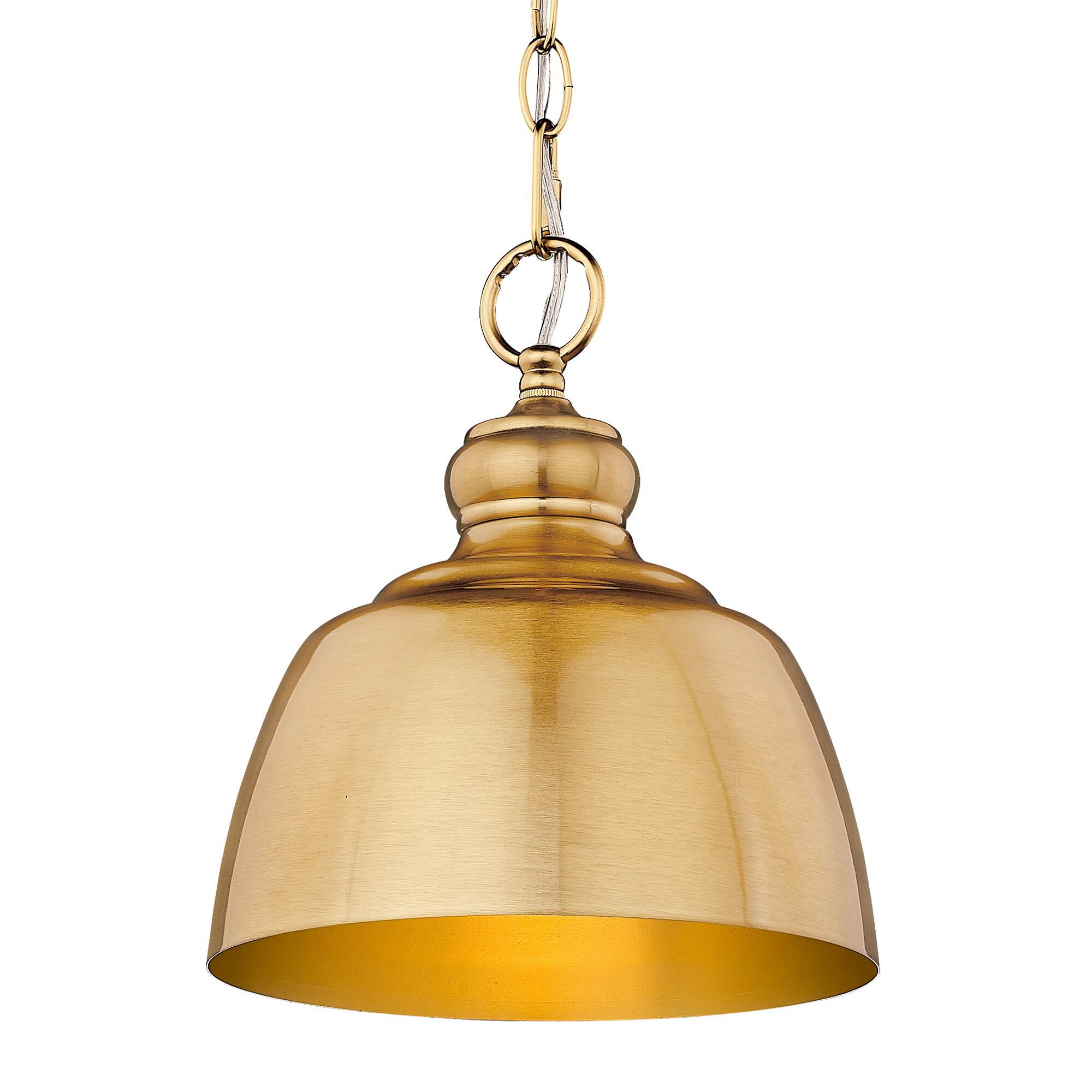 Holmes Mini Pendant by Golden Lighting