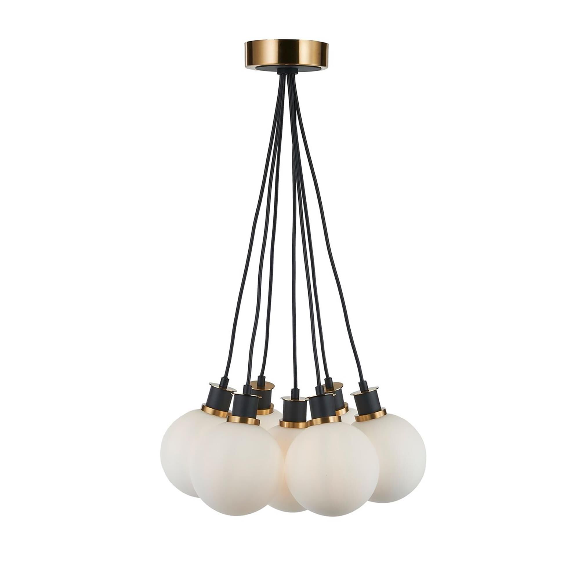 Gem 18 Inch Multi Light Pendant,