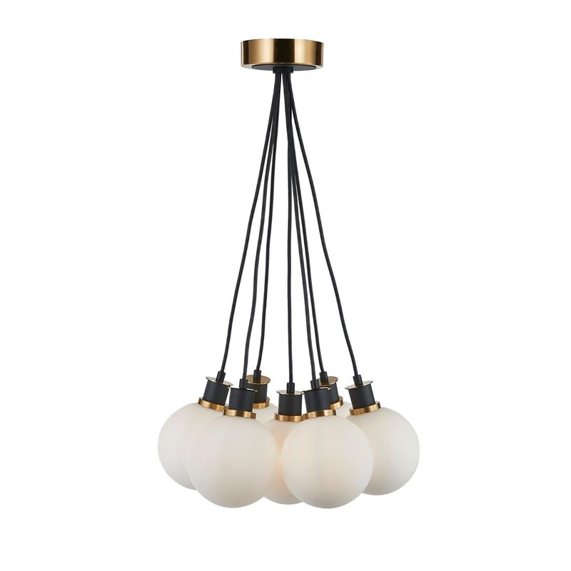 Gem 18 Inch Multi Light Pendant by Artcraft