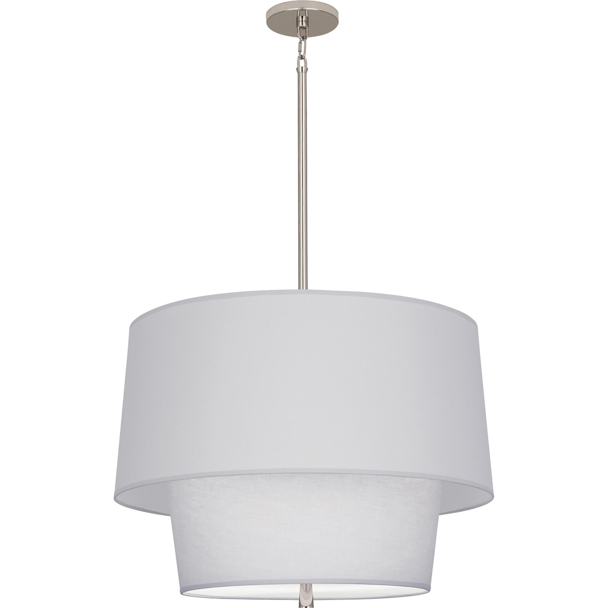 Shown in Polished Nickel Finish finish