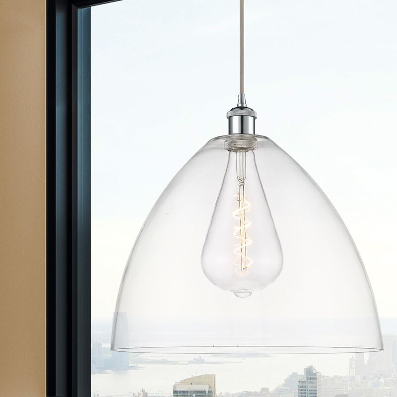 Innovations Lighting Bruno Marashlian Ballston Dome 16 Inch Large Pendant