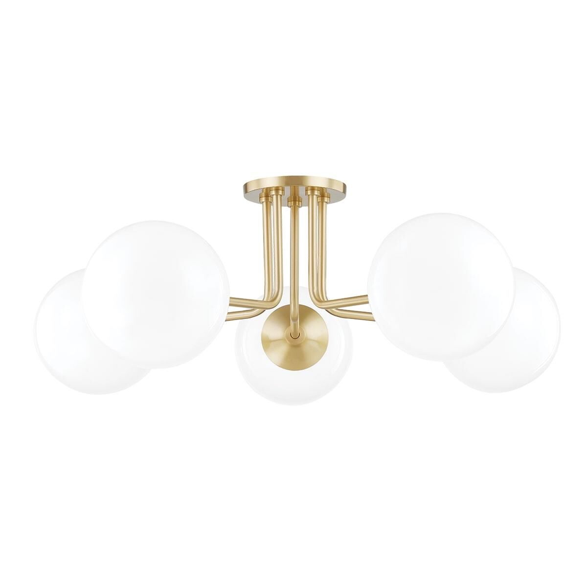 Stella 30 Inch Semi Flush Mount by Mitzi