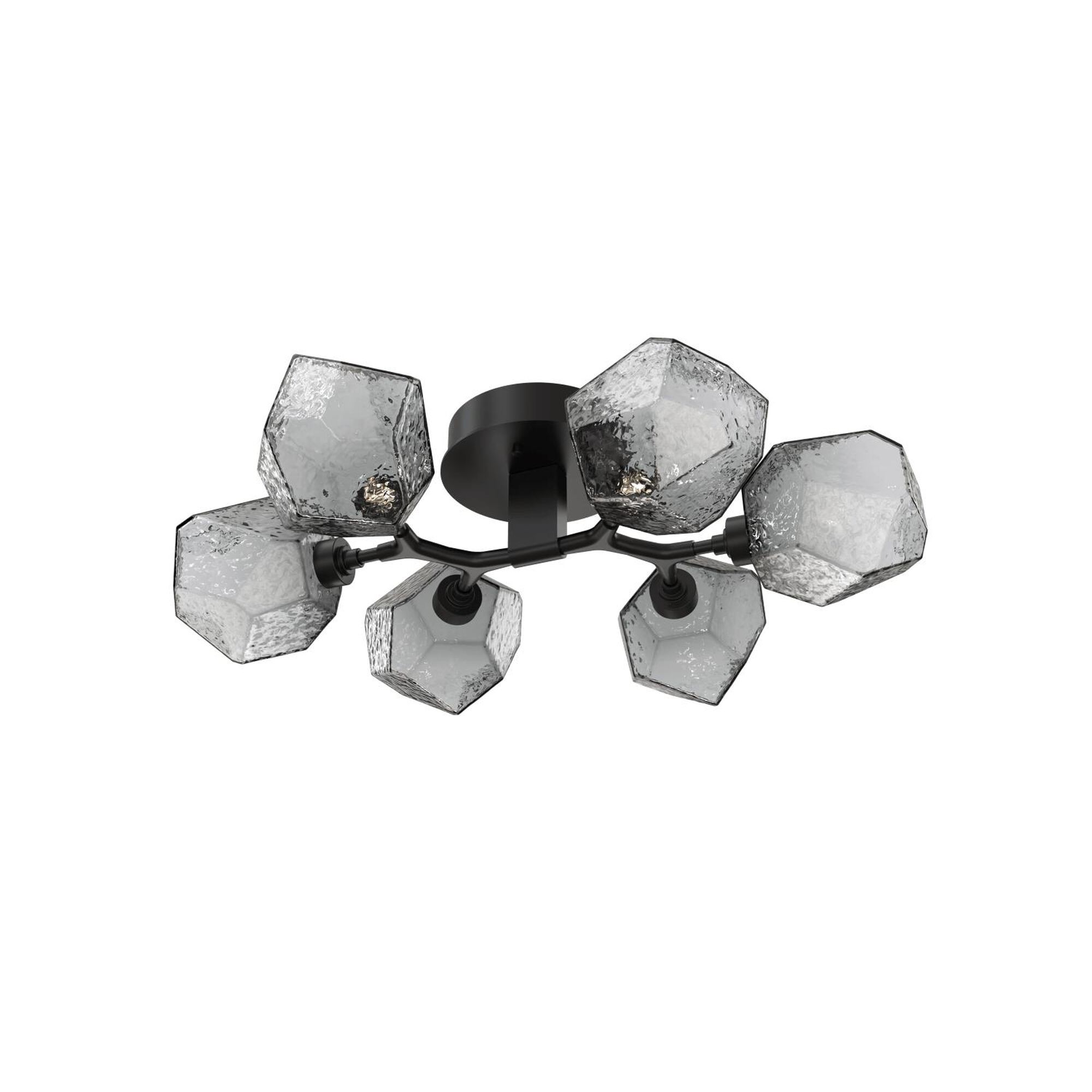 Gem 28 Inch 6 Light Flush Mount,