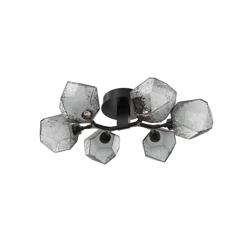 Gem 28 Inch 6 Light Flush Mount by Hammerton Studio