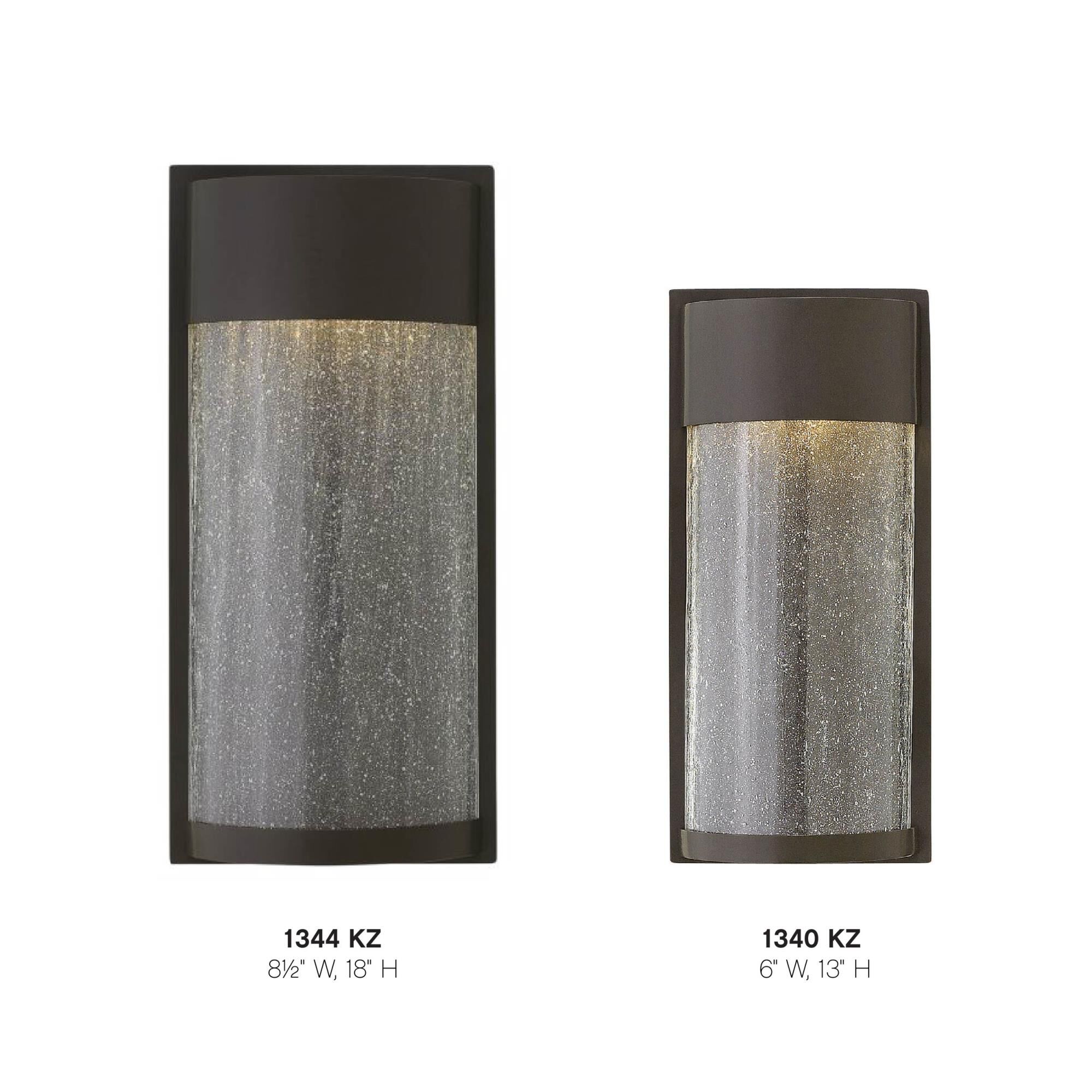 Hinkley Lighting Shelter 18 Inch Tall Outdoor Wall Light