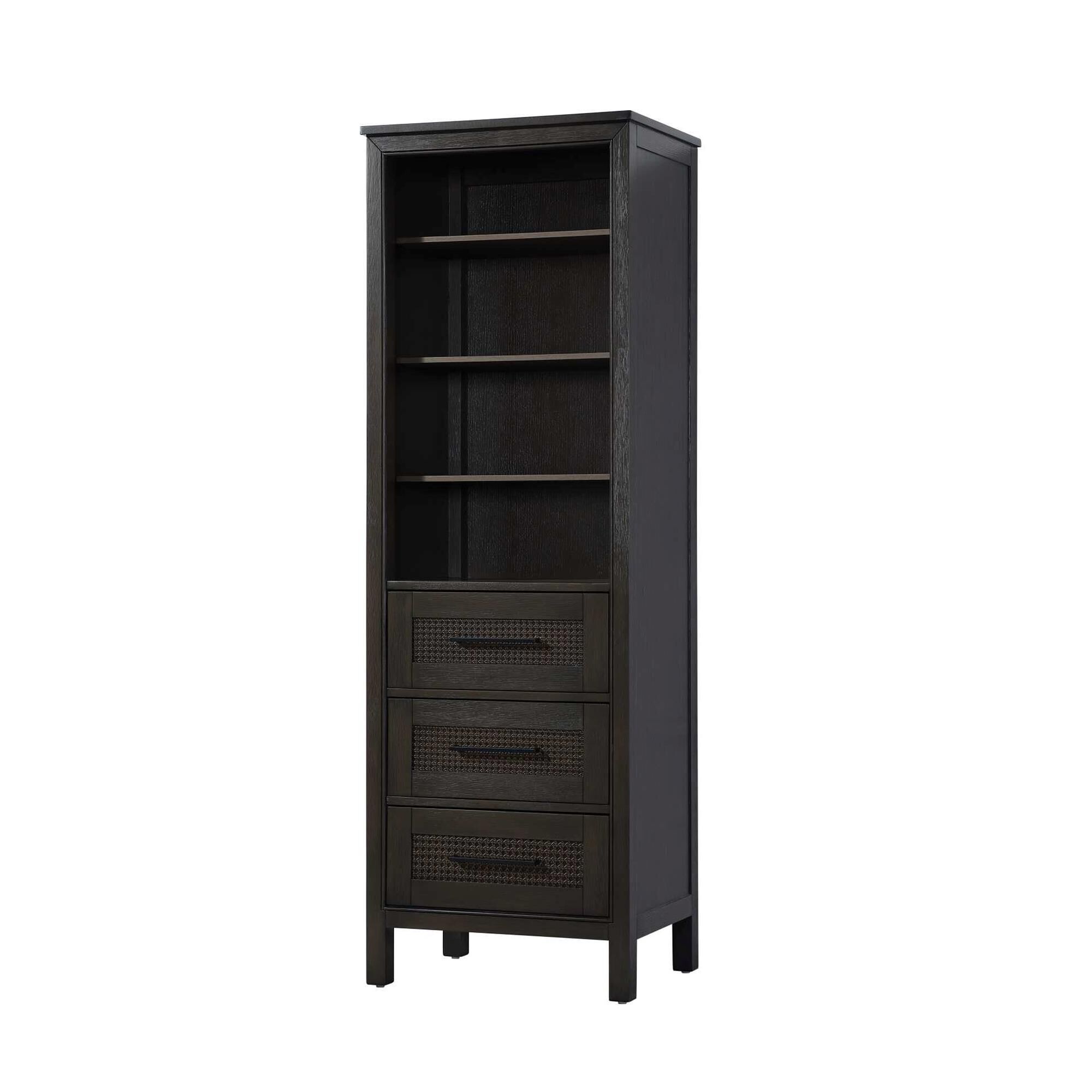 Shown in Chocolate Oak finish