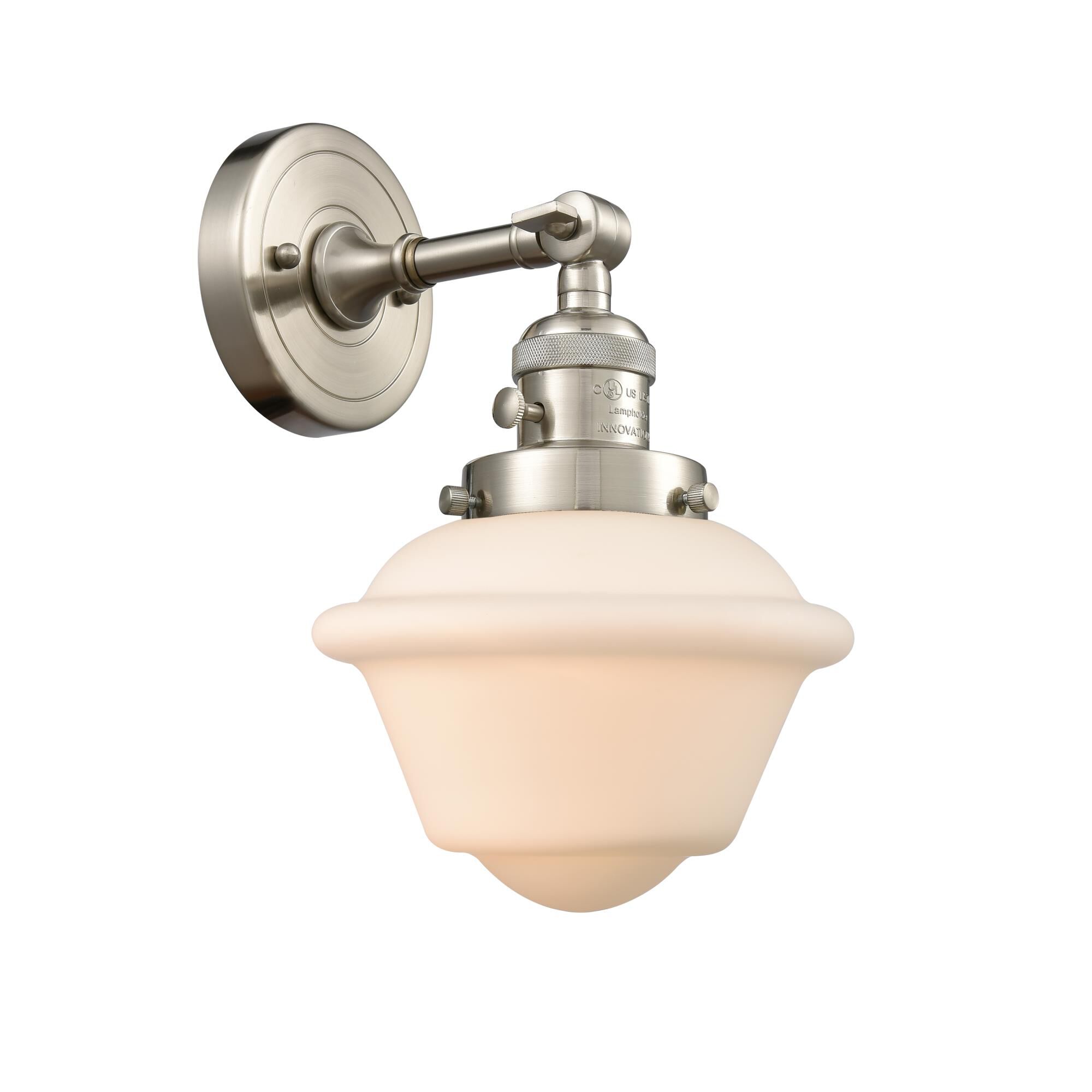 Bruno Marashlian Small Oxford 8 Inch Wall Sconce,